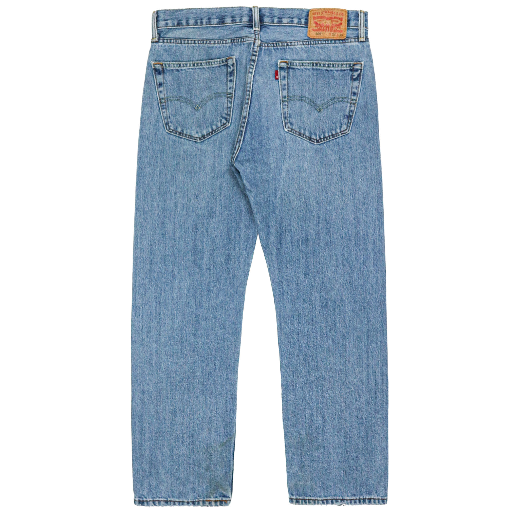 2010s Levi's 505 Denim Jeans Size 34