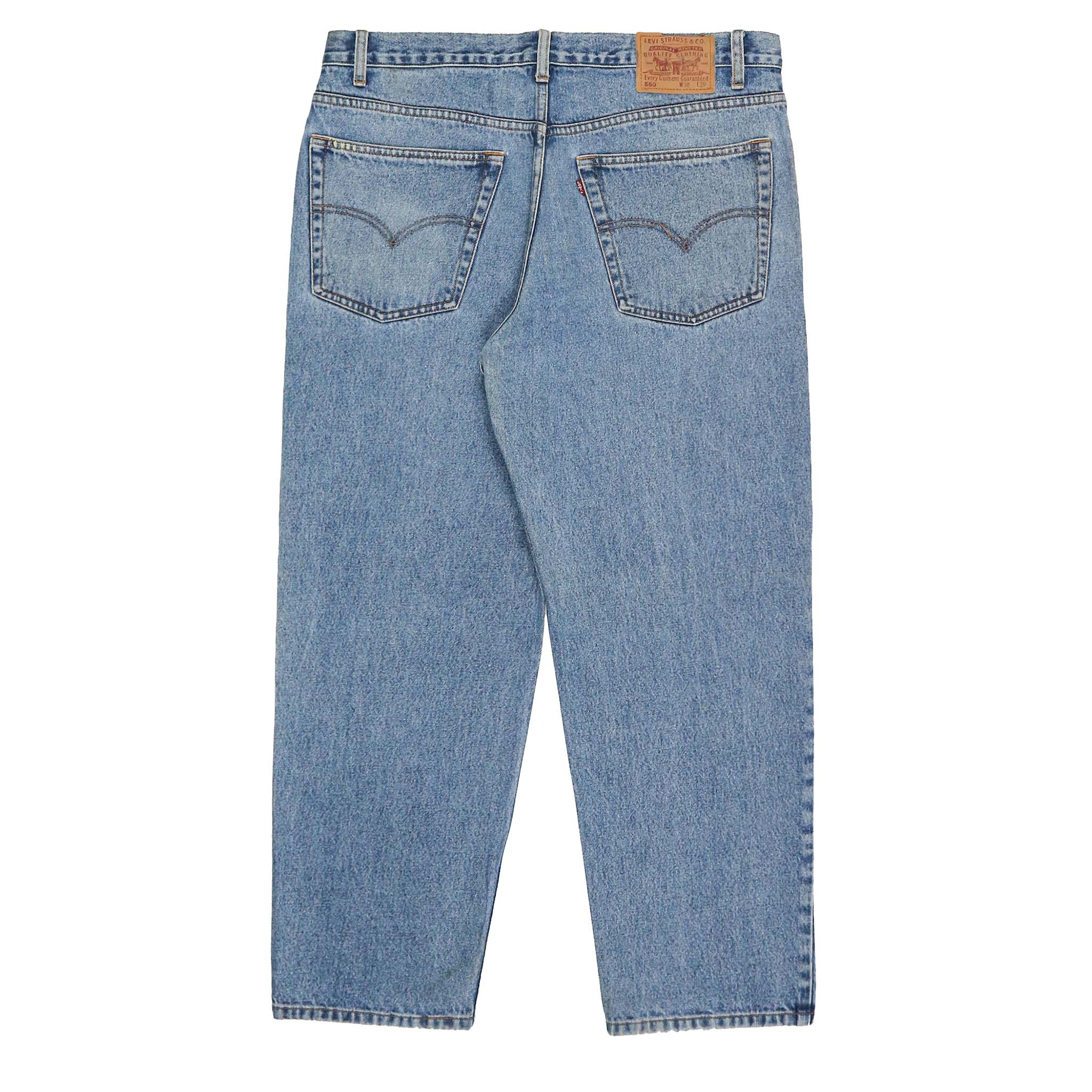2000s Levi's 550 Denim Jeans Size 38