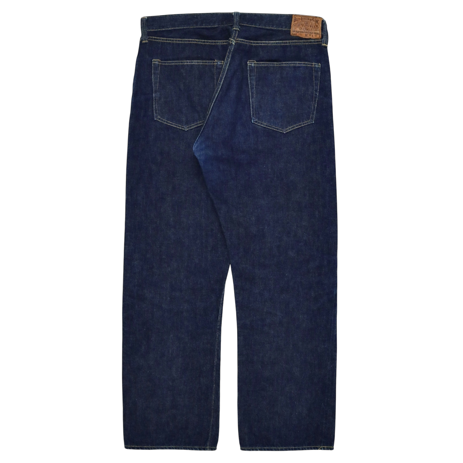 Buzz Rickson’s WW2 Model Selvedge Denim Jeans Size 36