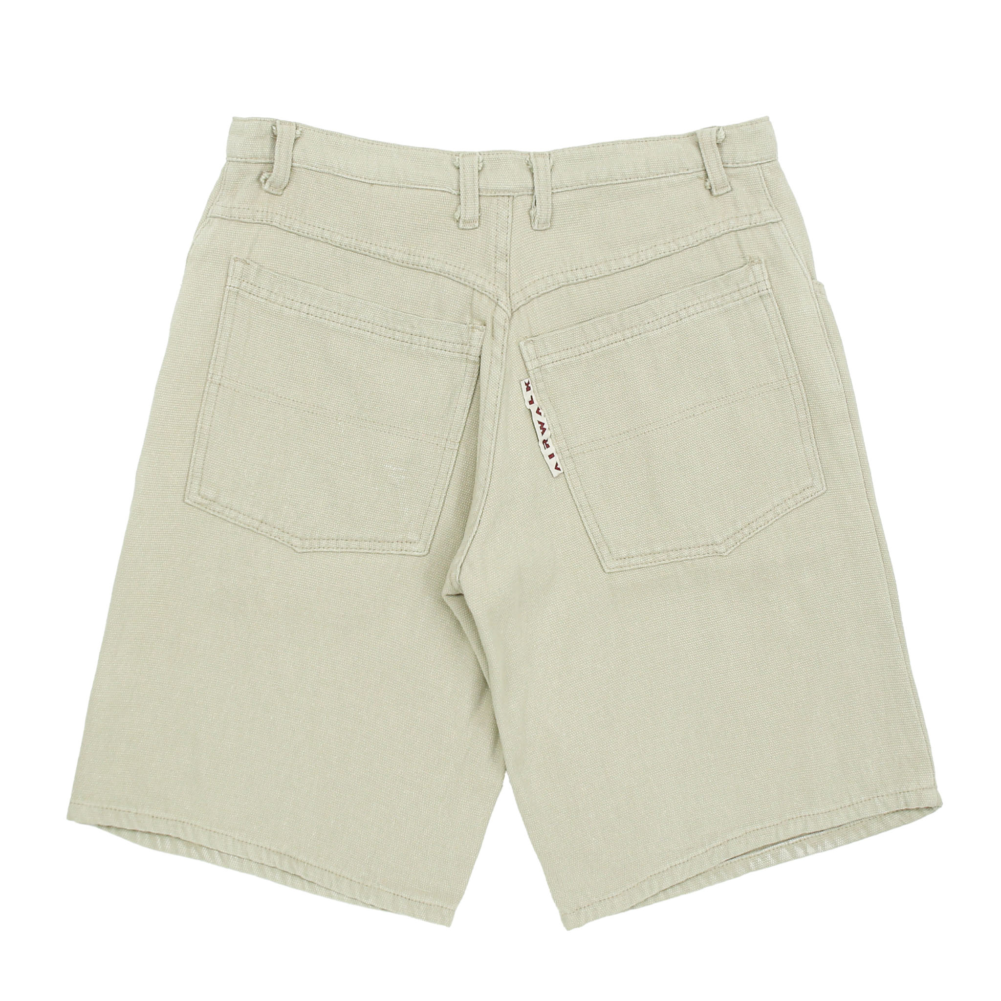 Vtg Airwalk Made in USA Canvas Shorts Size 31