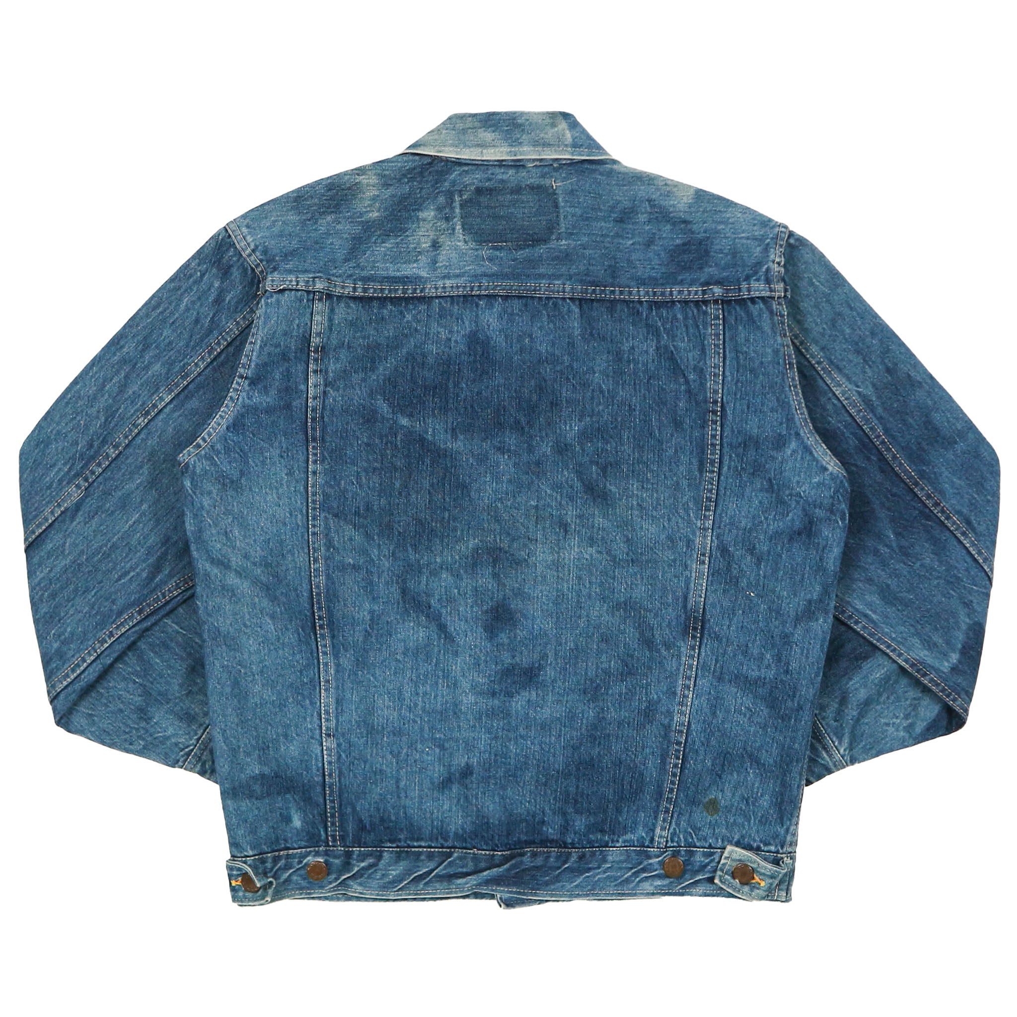 Vintage Bison Japan Selvedge Denim Jacket Size M
