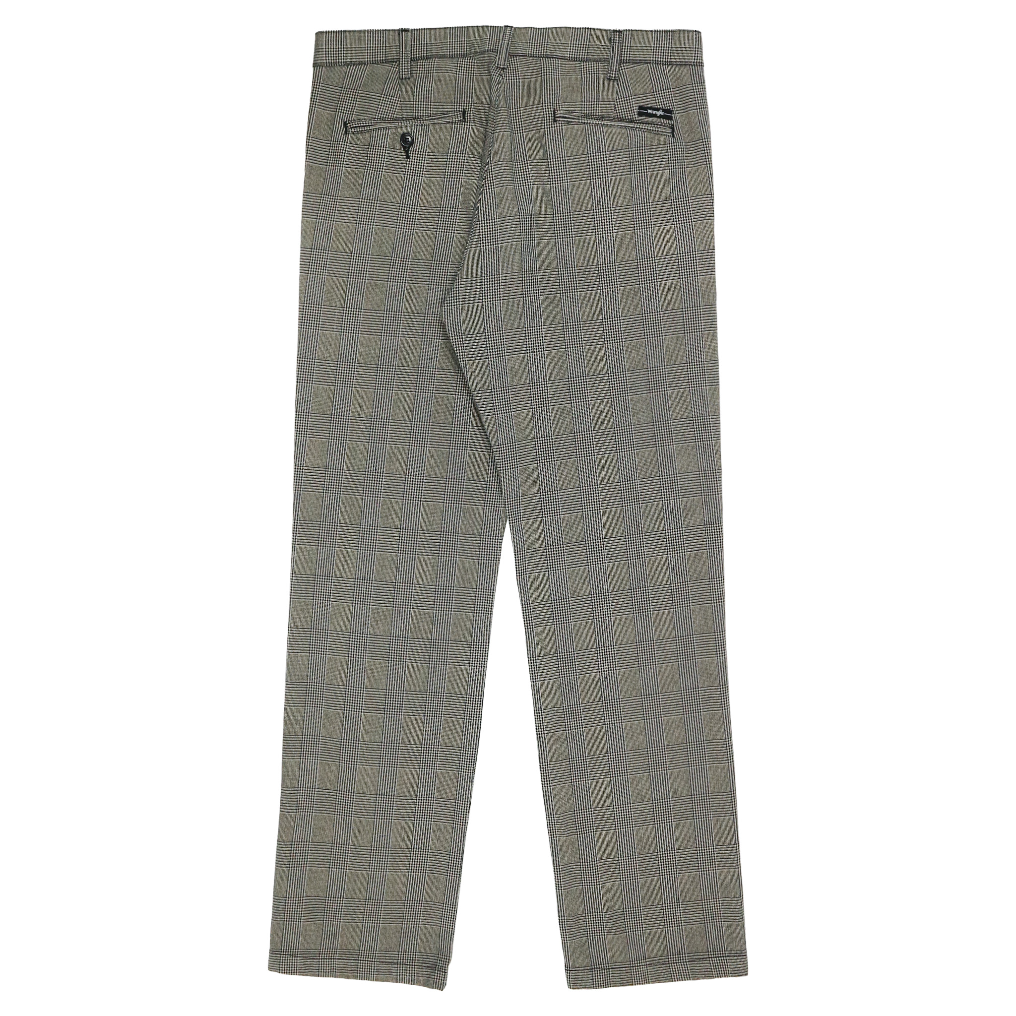 Wrangler Check Pattern Pants Size 34