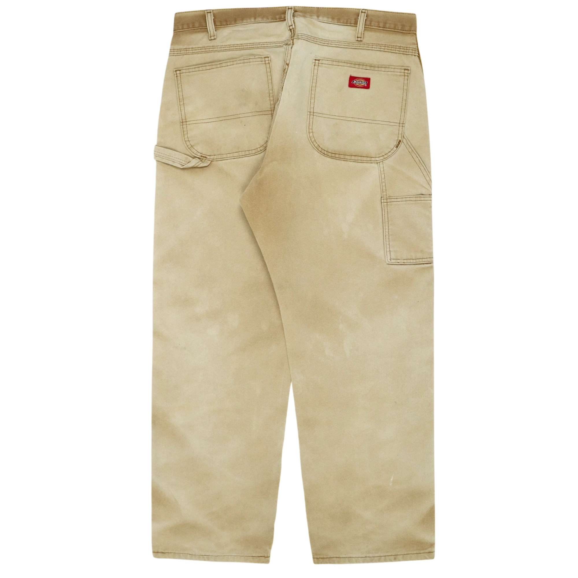 Dickies Faded Canvas Carpenter Pants Size 36