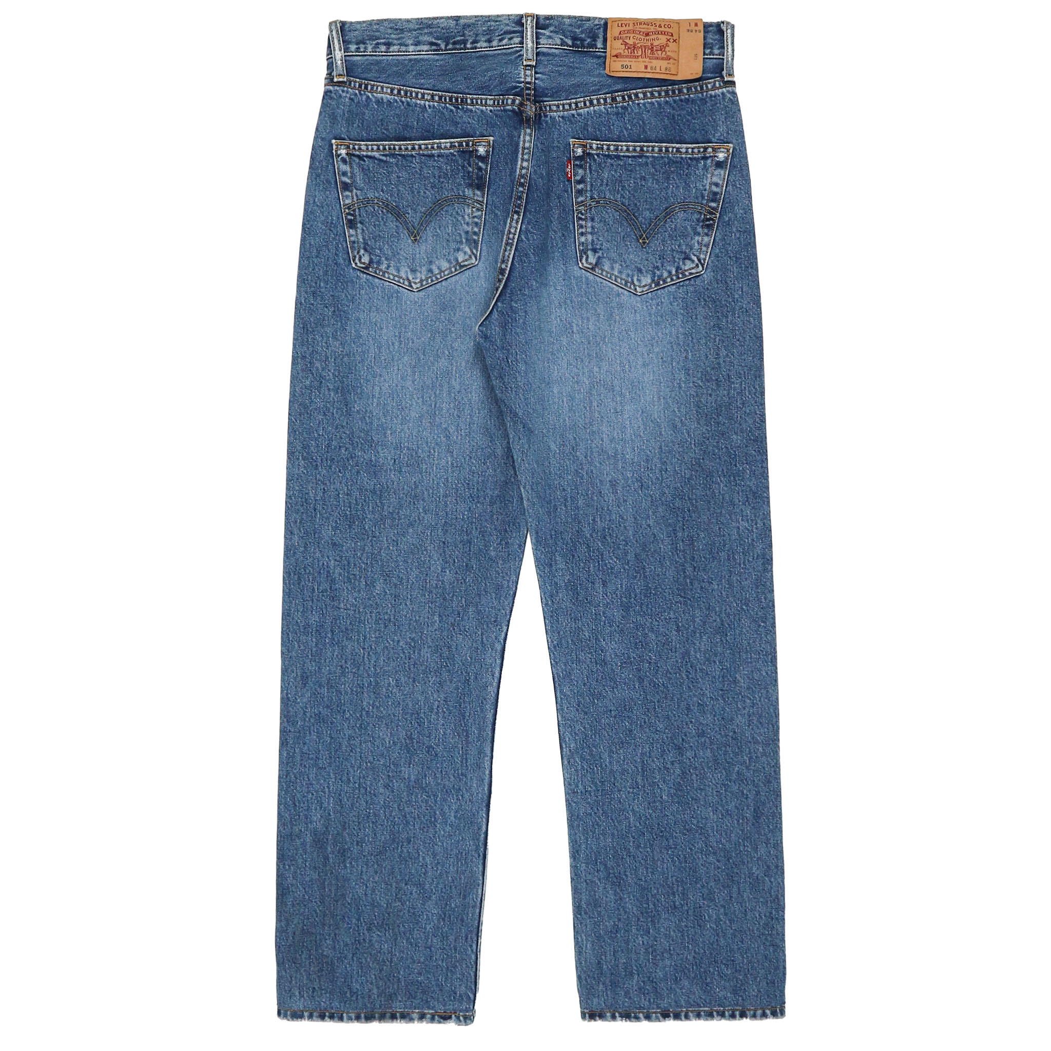 2000s Levi's 501 Denim Jeans Size 33