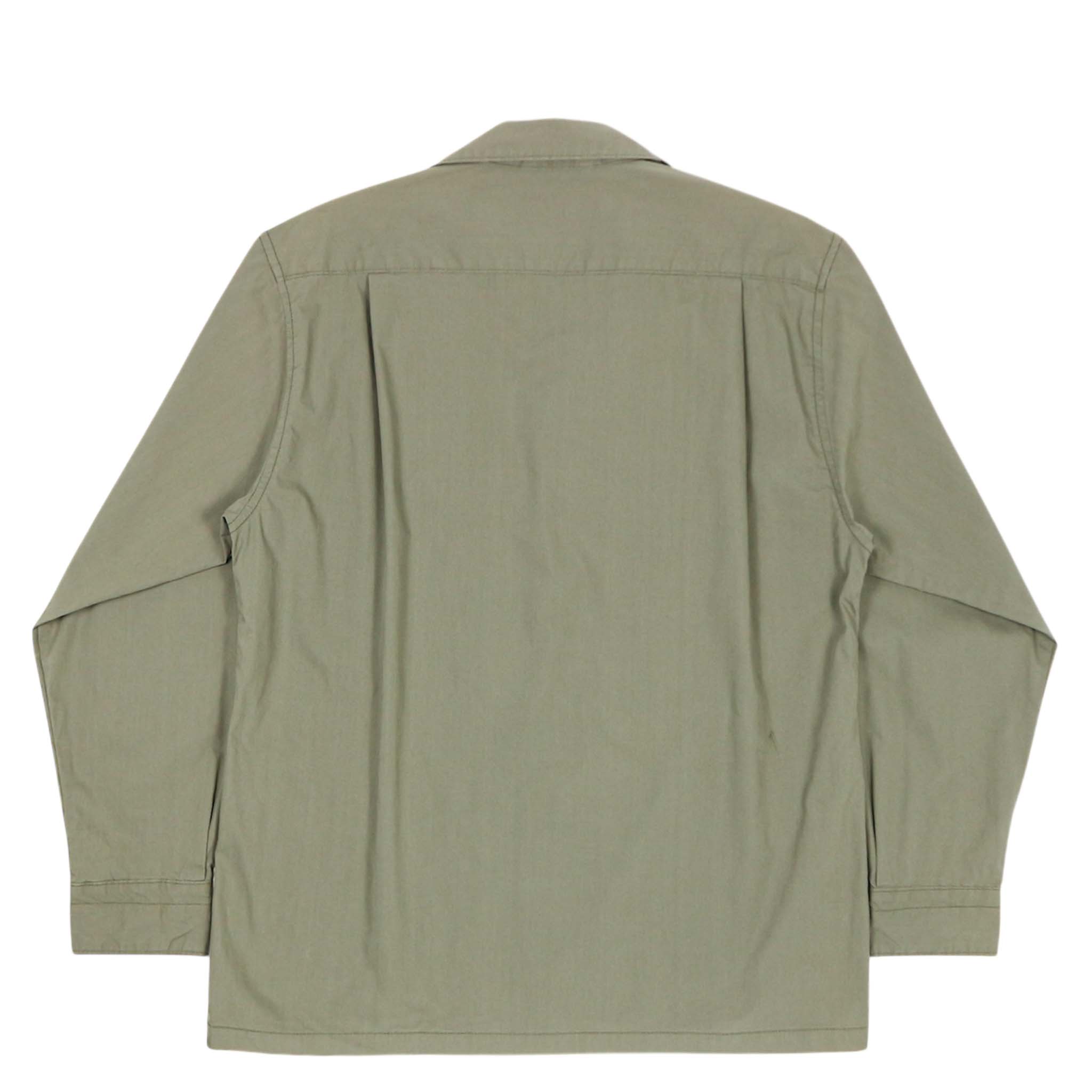 Back Number Brand Olive Work Jacket Size L