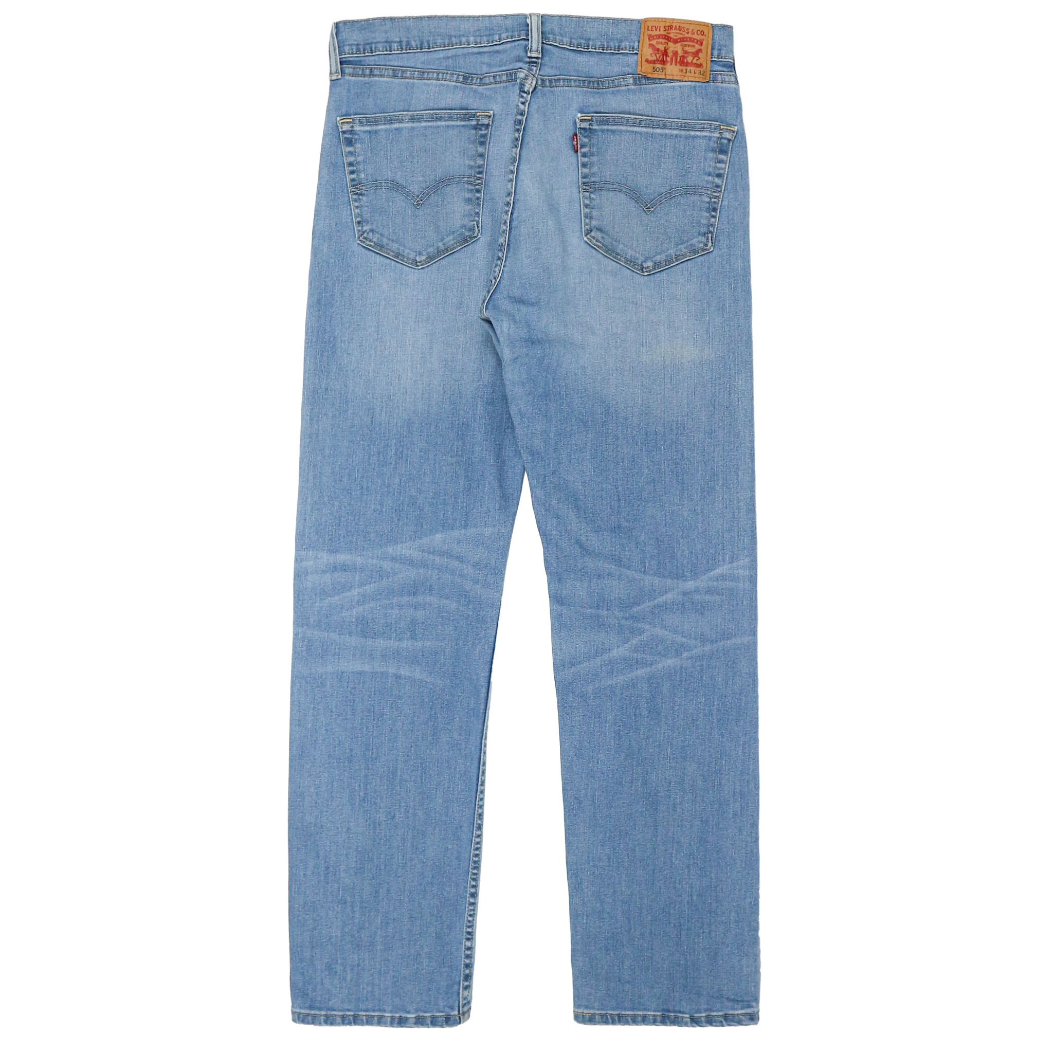 2010s Levi's 505 Stretch Denim Jeans Size 34