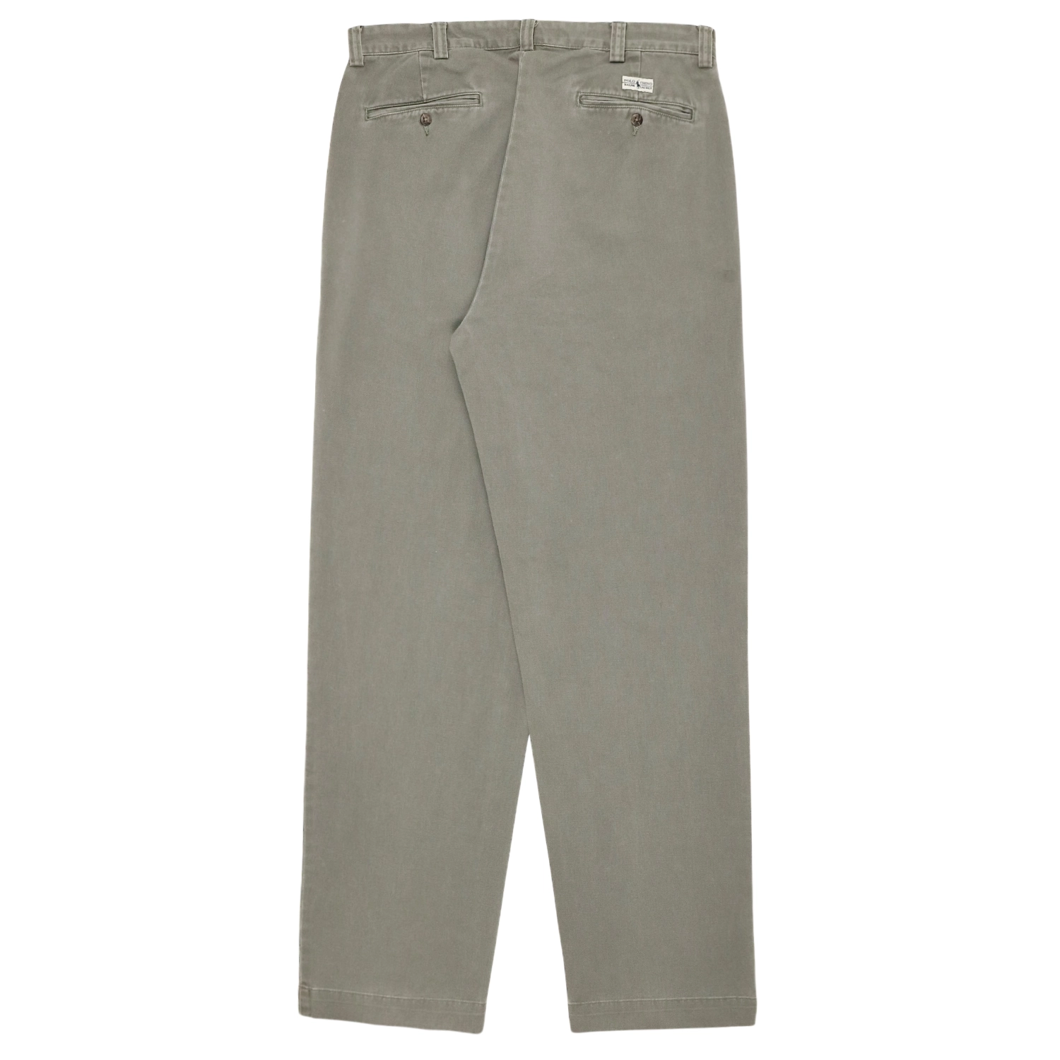 90s Polo Ralph Lauren Philip Pants Grey Size 34