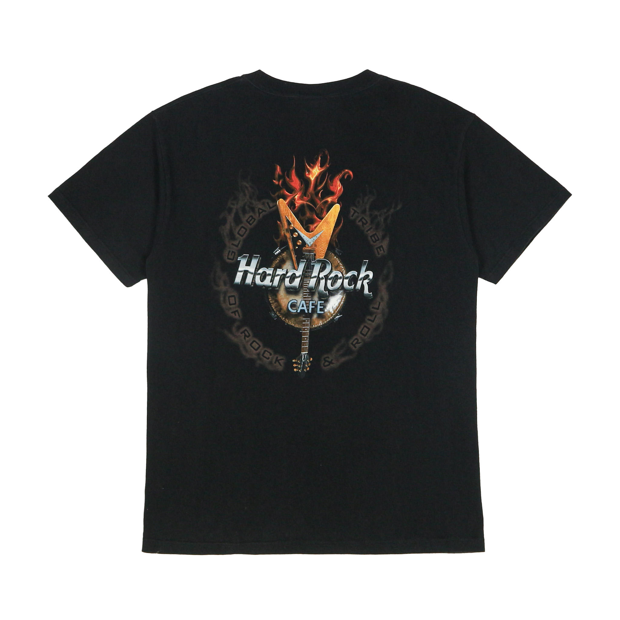 Hard Rock Cafe Guam Graphic T-Shirt Size L