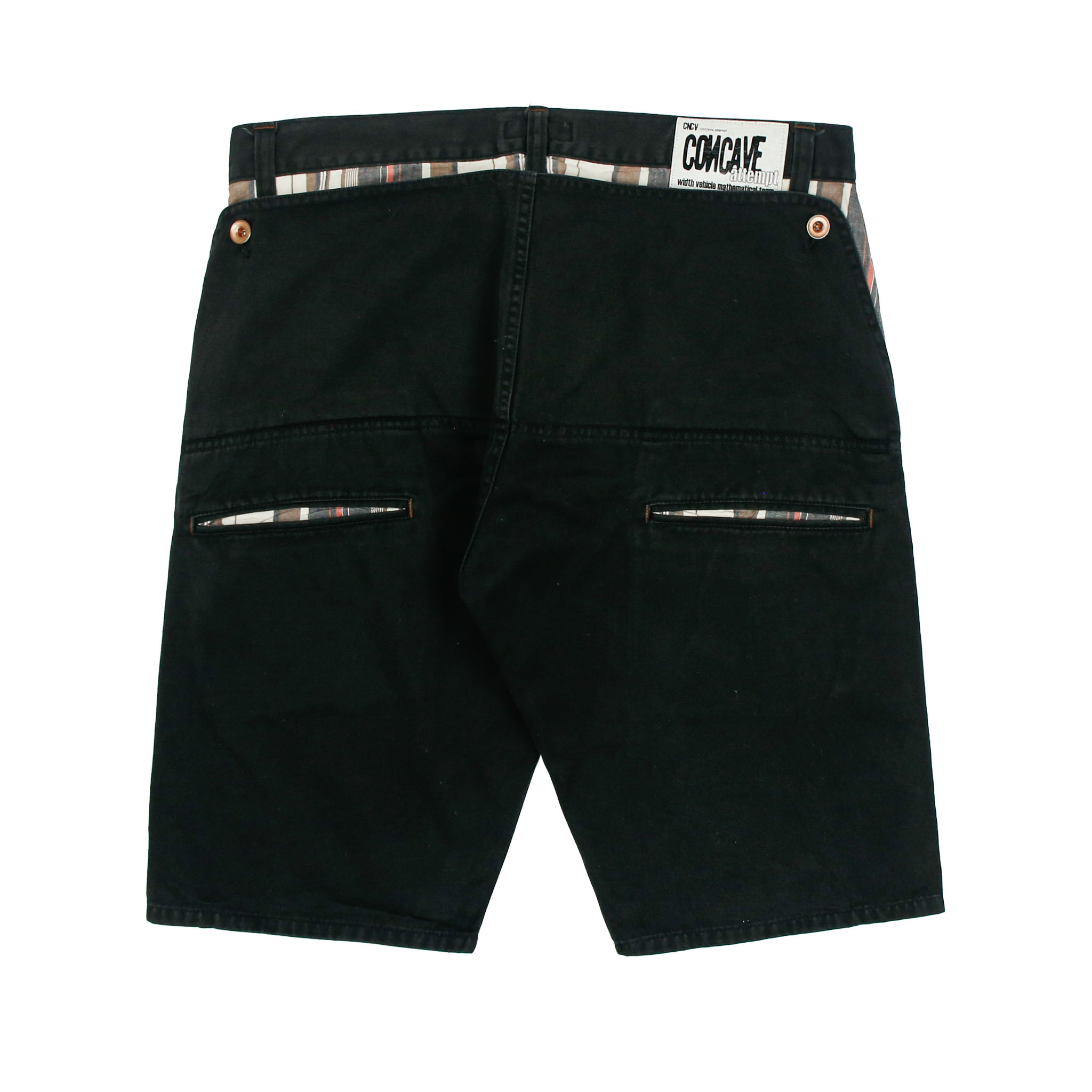 concave.attempt Made in Japan Shorts Size 34