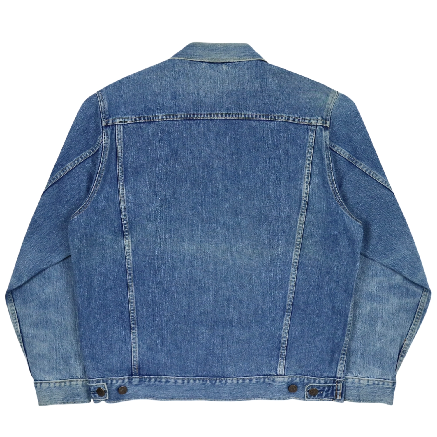 90s Bobson Japan Trucker Denim Jacket Size L