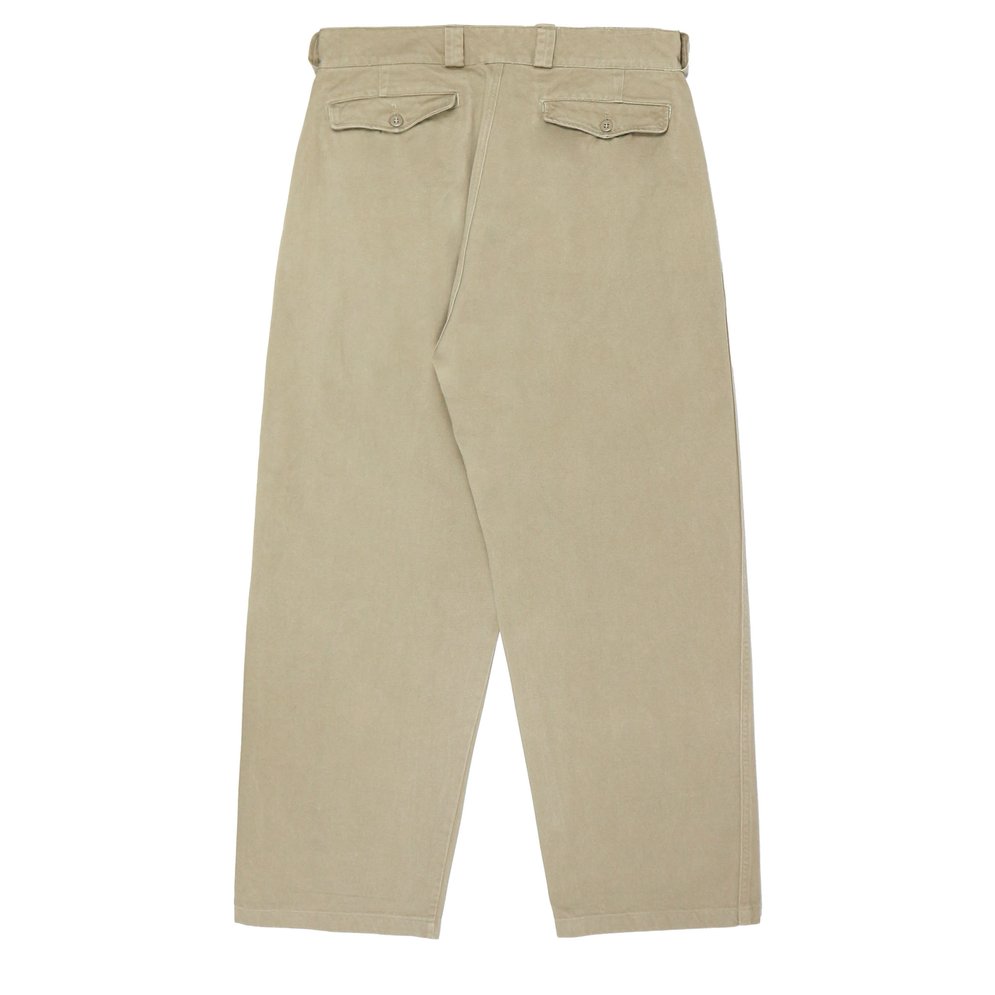 Vintage French Army M-52 Trousers Size (32x27)