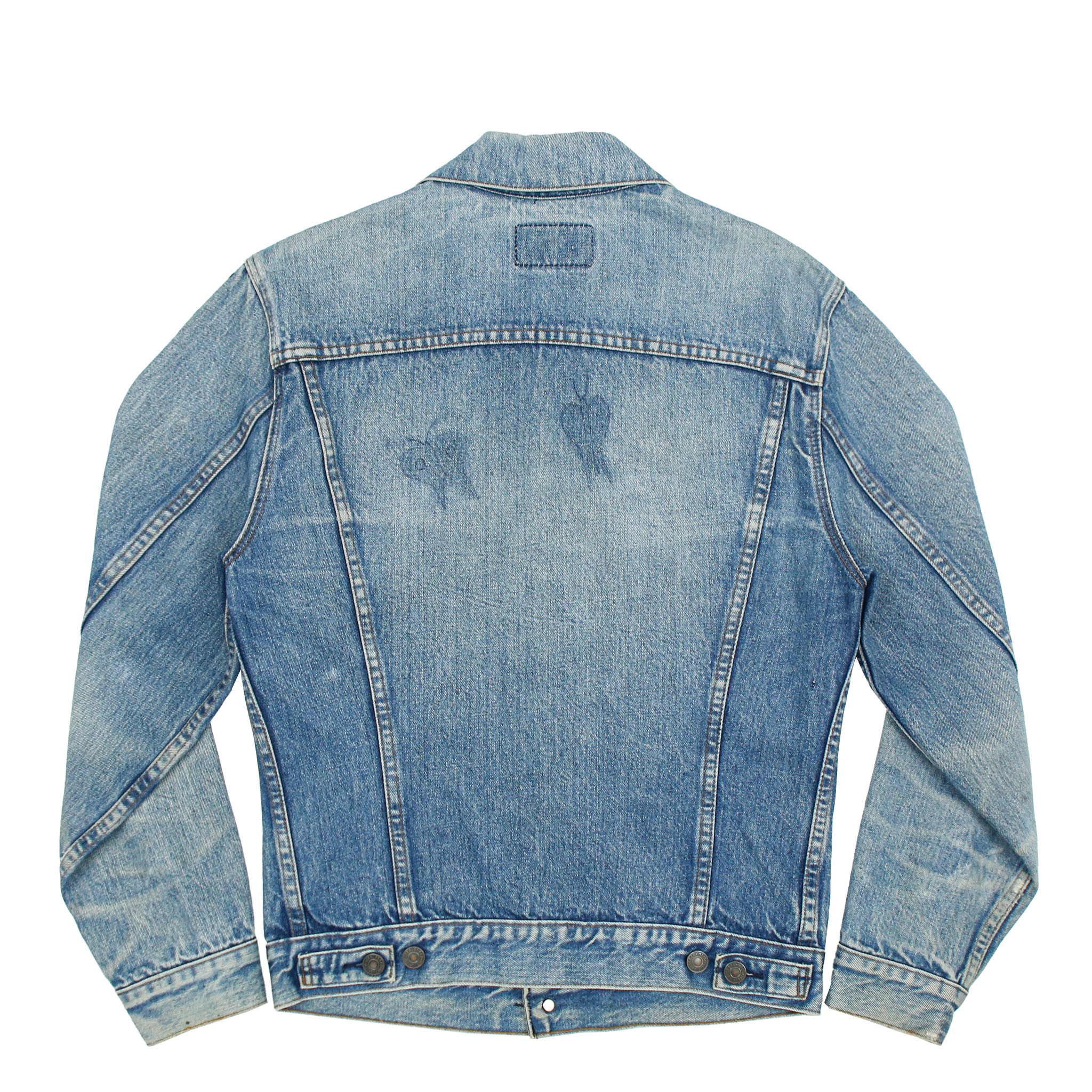 90s Levi's Type 3 Denim Jacket Size S