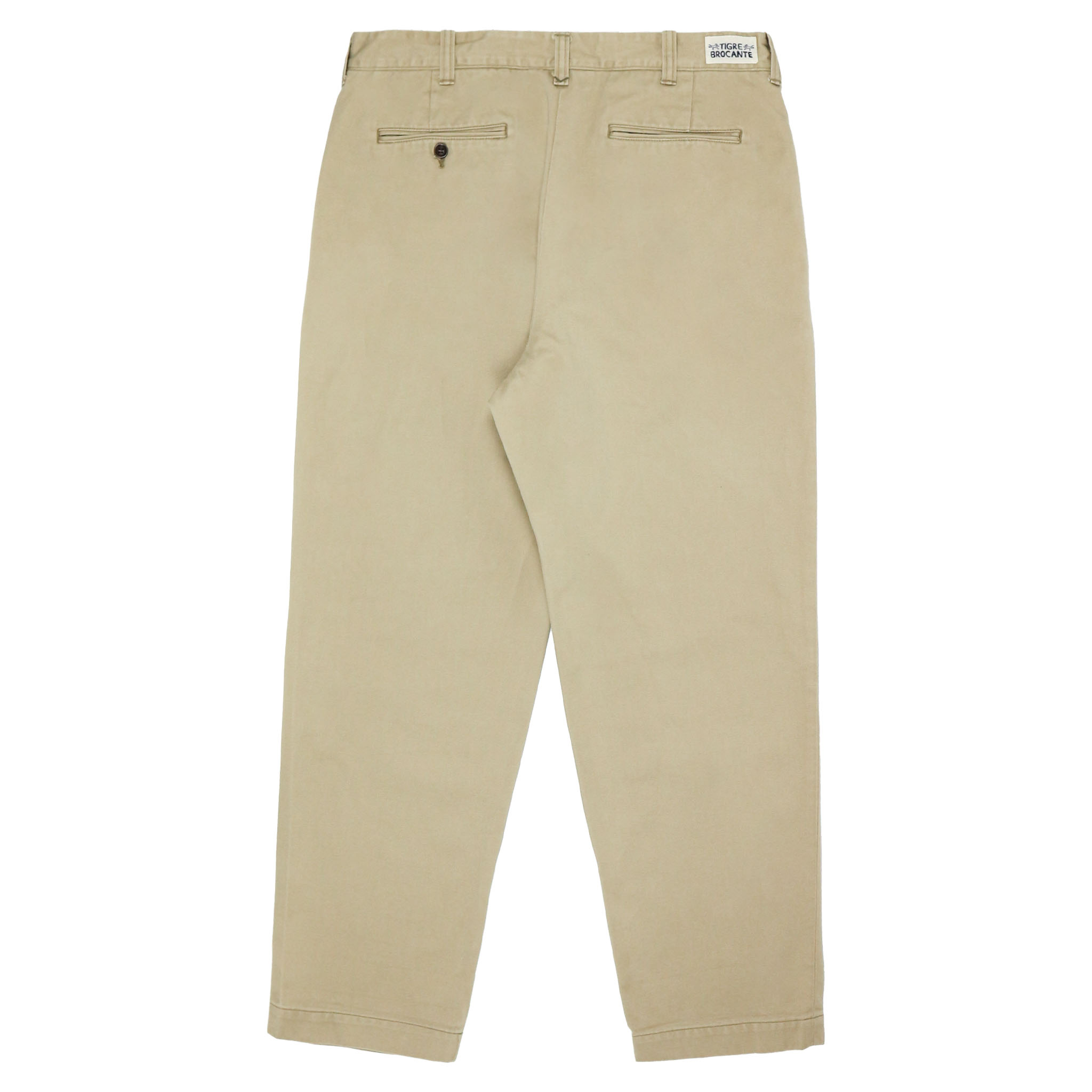 Tigre Brocante Made in Japan Khaki Pants Size 34