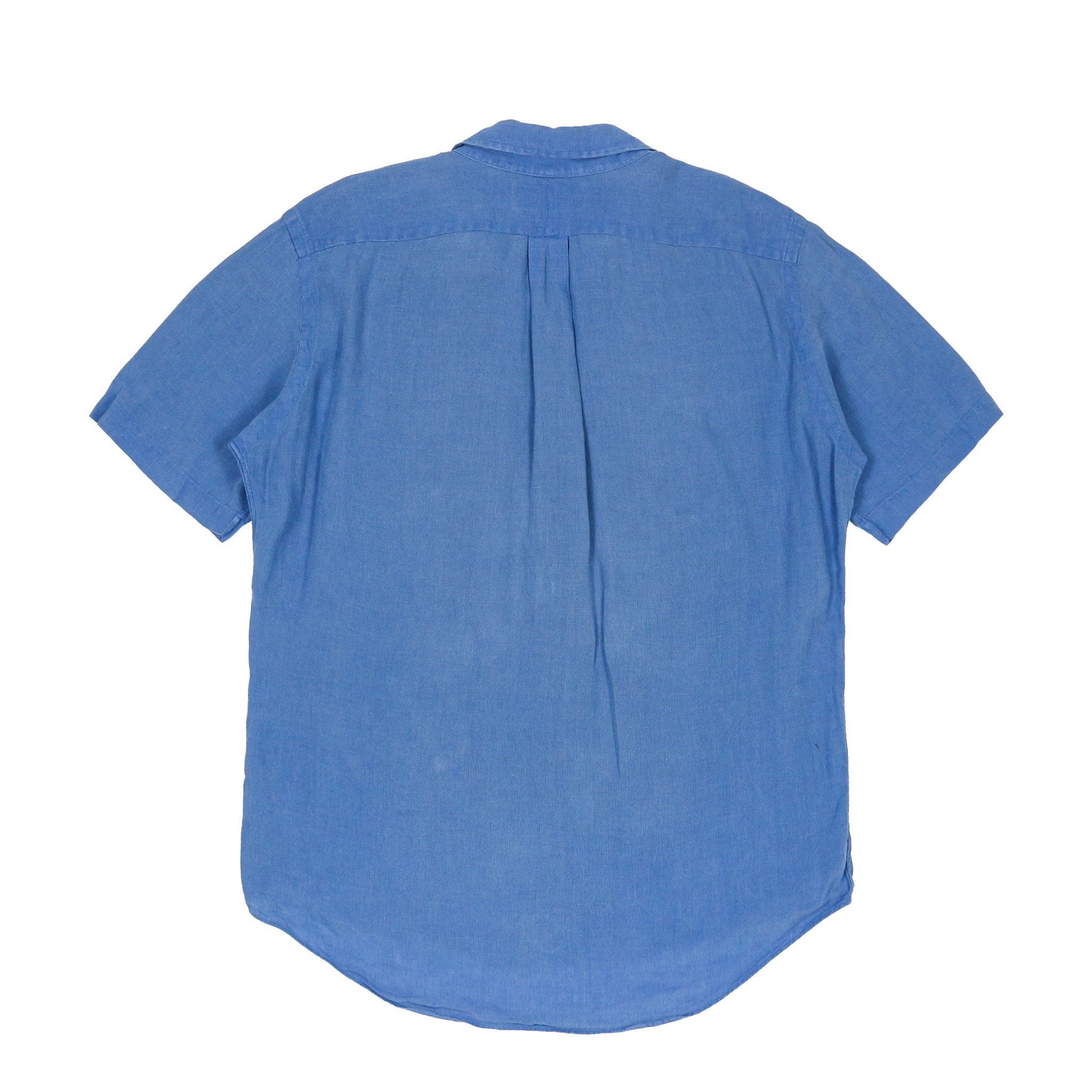 Polo Ralph Lauren Short-sleeve Linen Shirt Size L