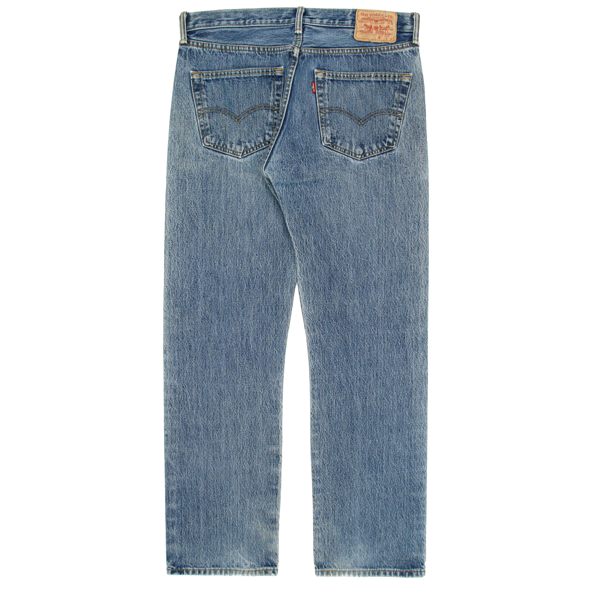 2010s Levi's 501 Denim Jeans Size 34