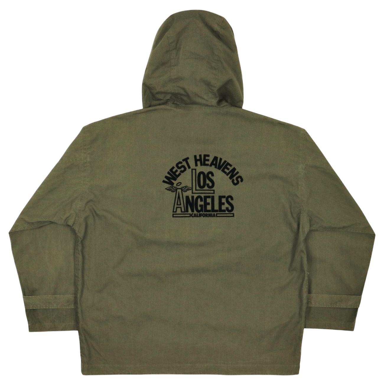 West Heavens LA Olive Mountain Jacket Size L