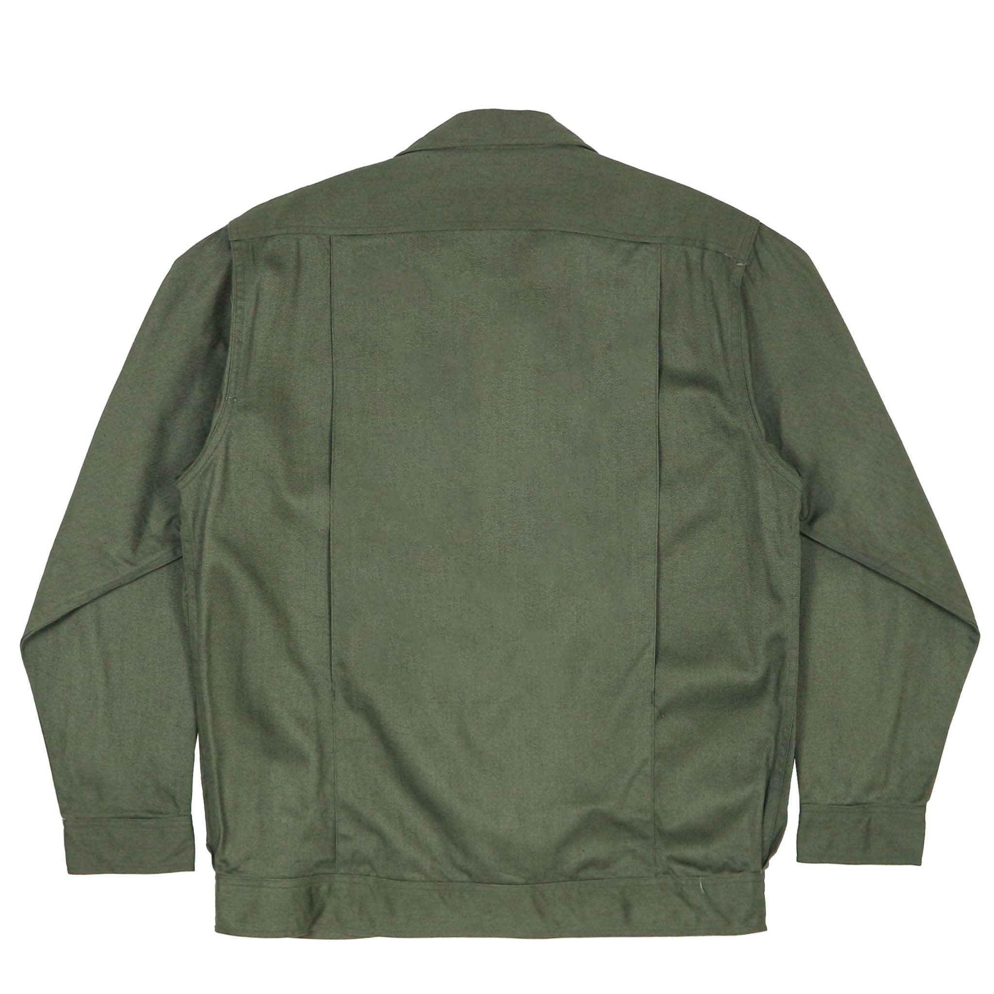 Vtg Japanese Olive Work Jacket Size M