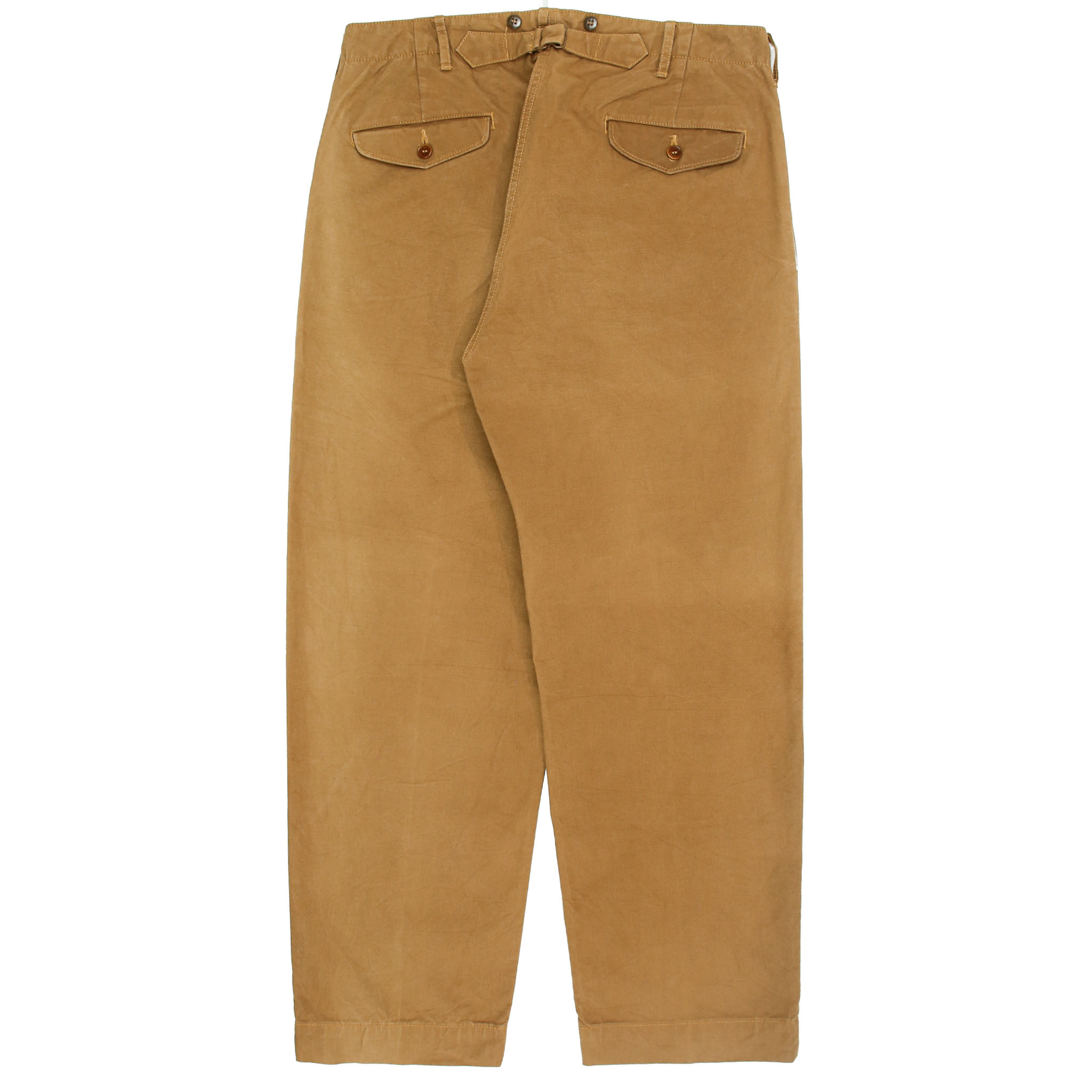 J.S. Homestead Japan Brown Work Pants Size 34