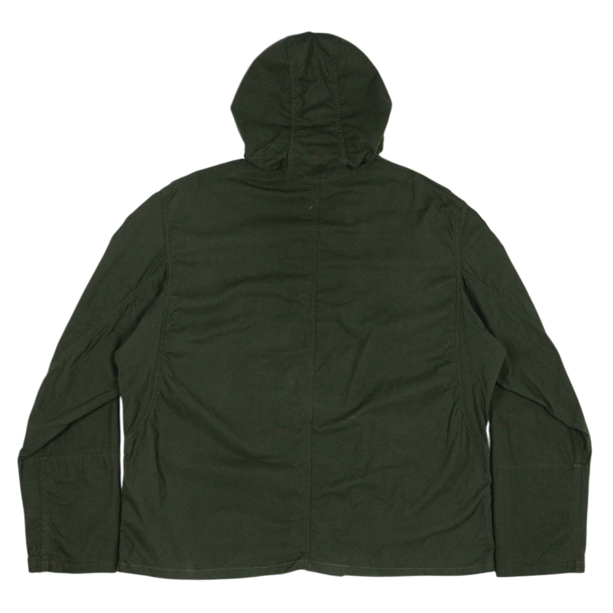 Vintage 60s French Army Olive Smock Parka Size L