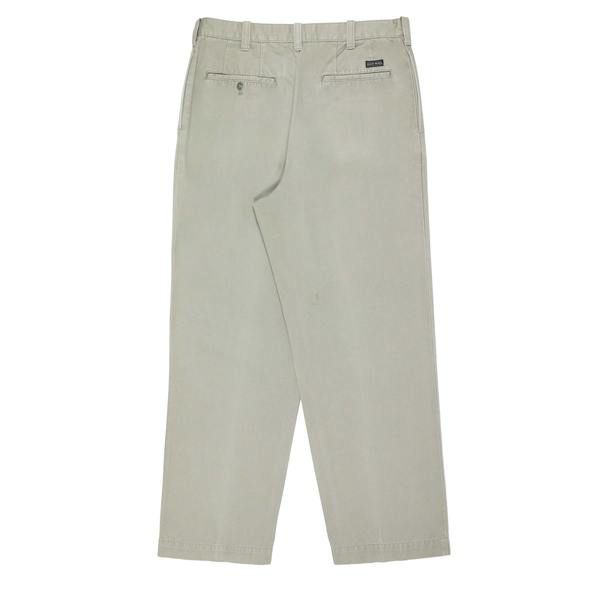 Duck Head Pleated Field Trousers Size 33