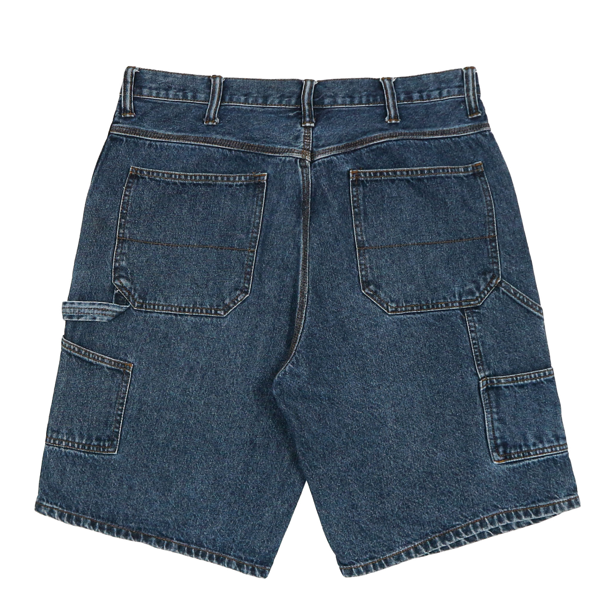 00s Faded Glory Denim Carpenter Shorts Size 36