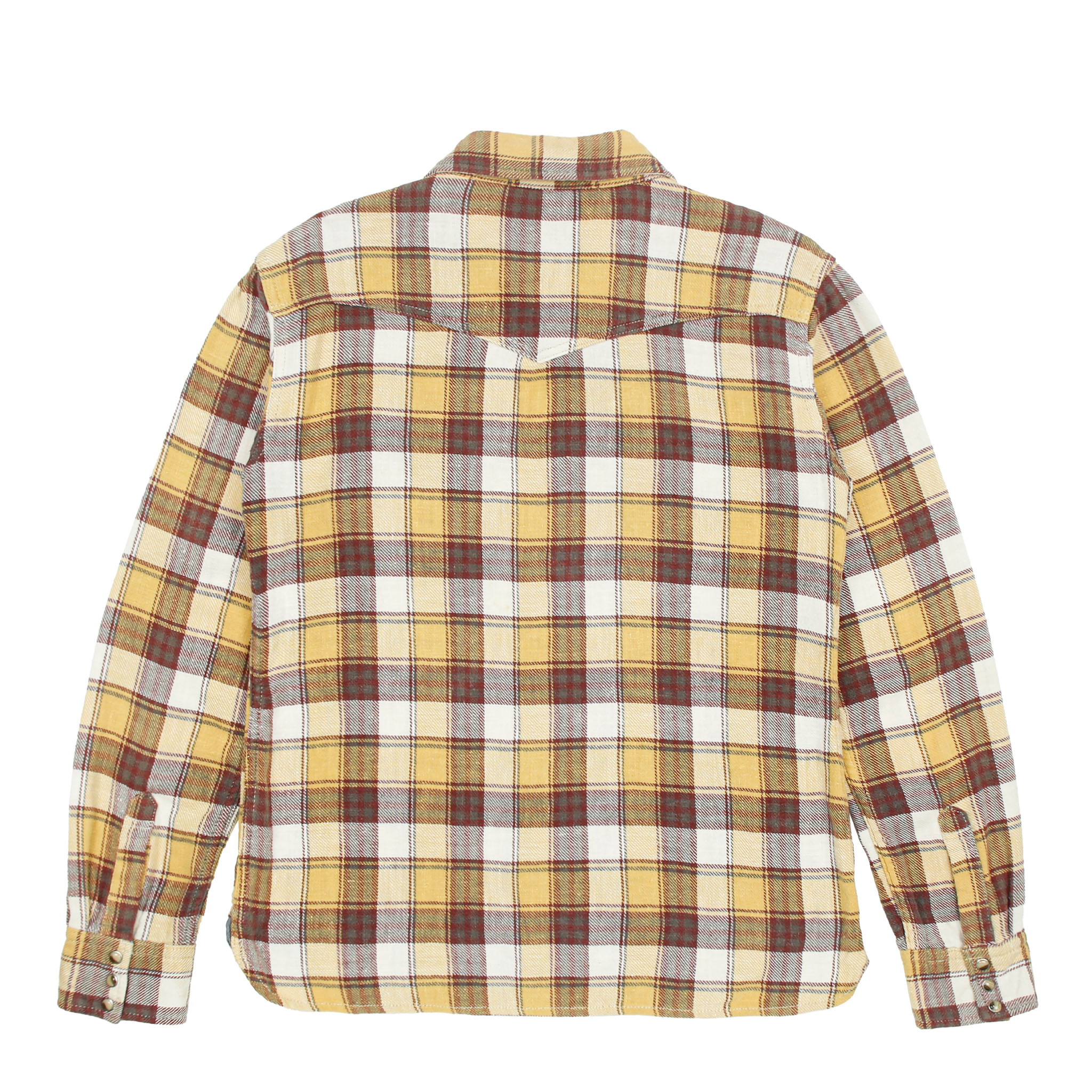 Heritage Stone Japan Flannel Western Shirt Size M