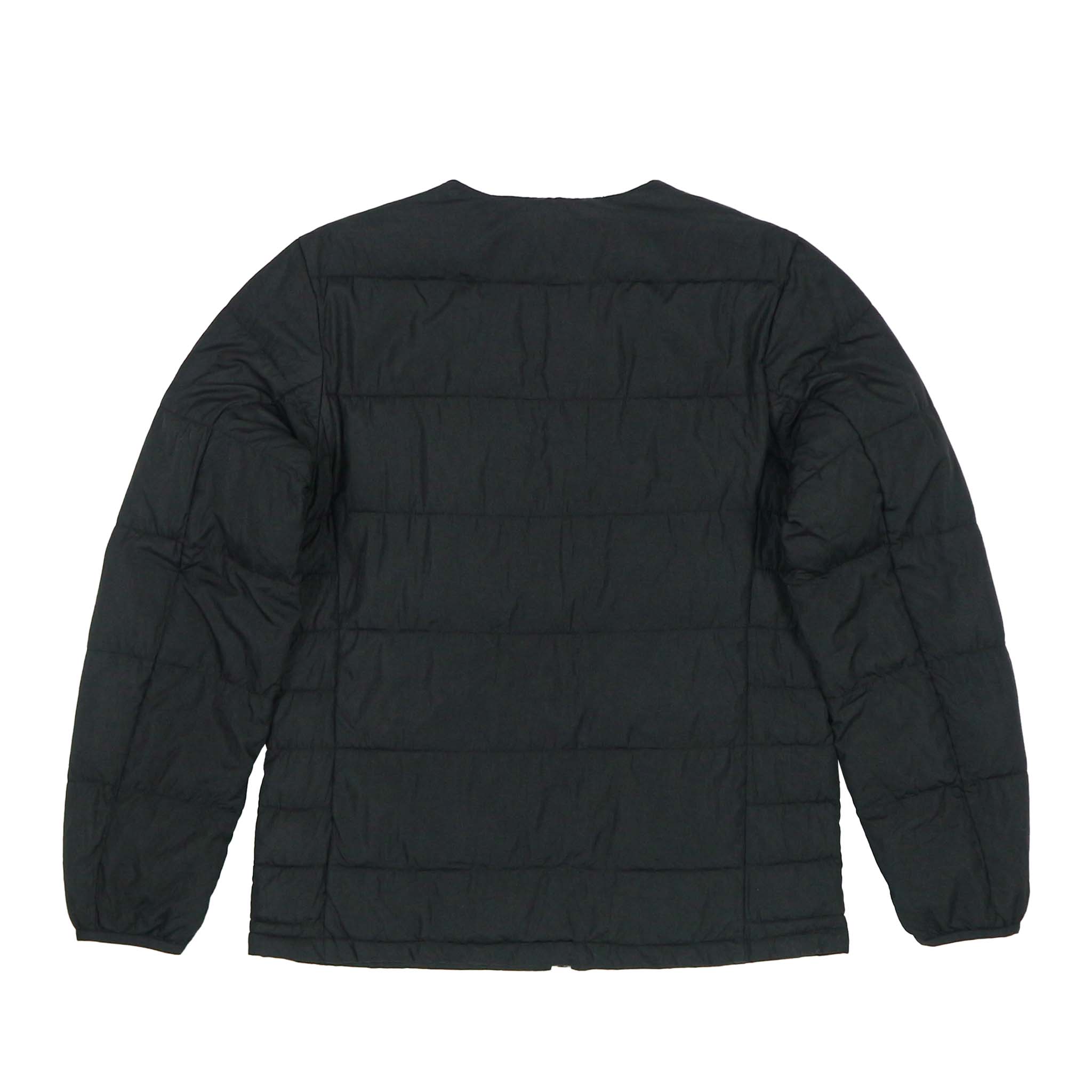 Aigle Black Quilted Jacket Women Size S