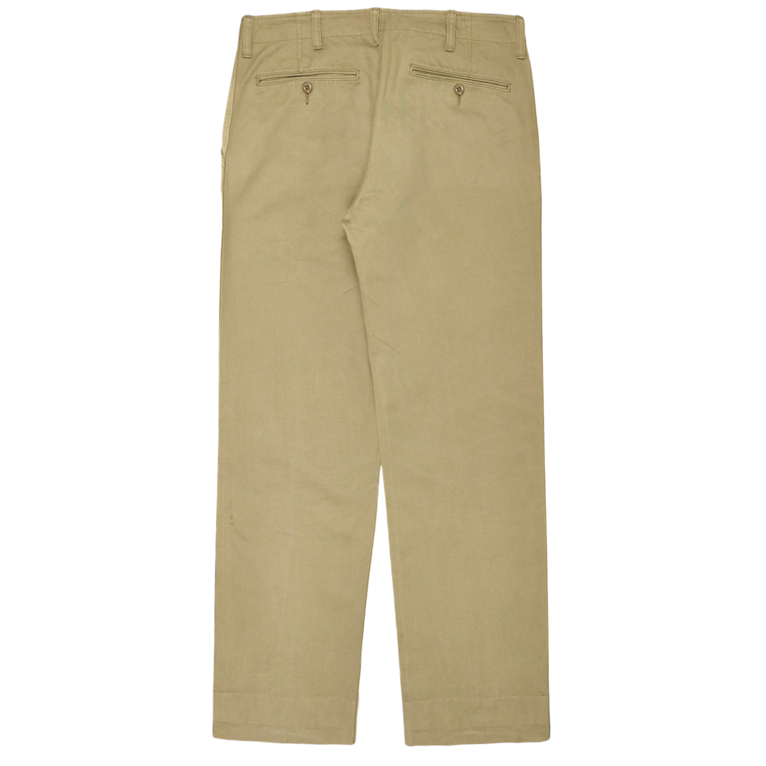 United Arrows Made in Japan Khaki Trousers Size 33