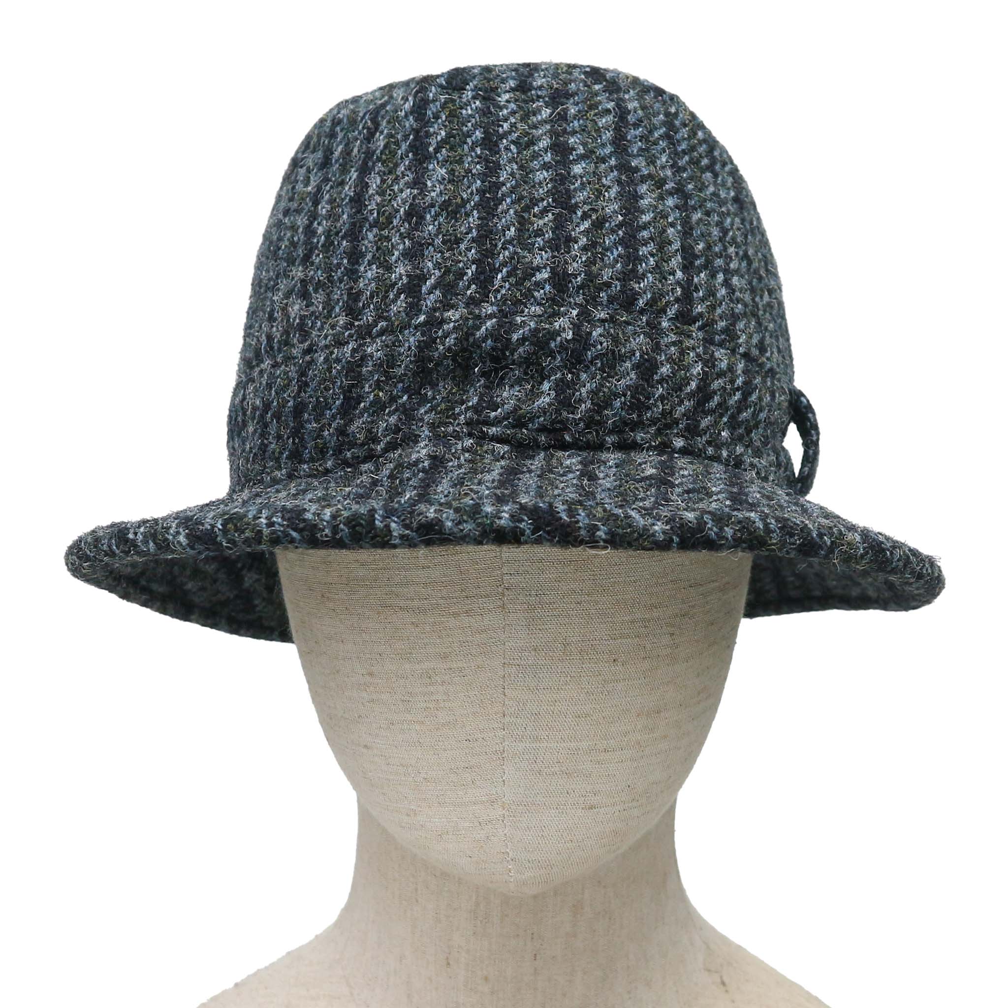 Beauty & Youth Harris Tweed Wool Hat