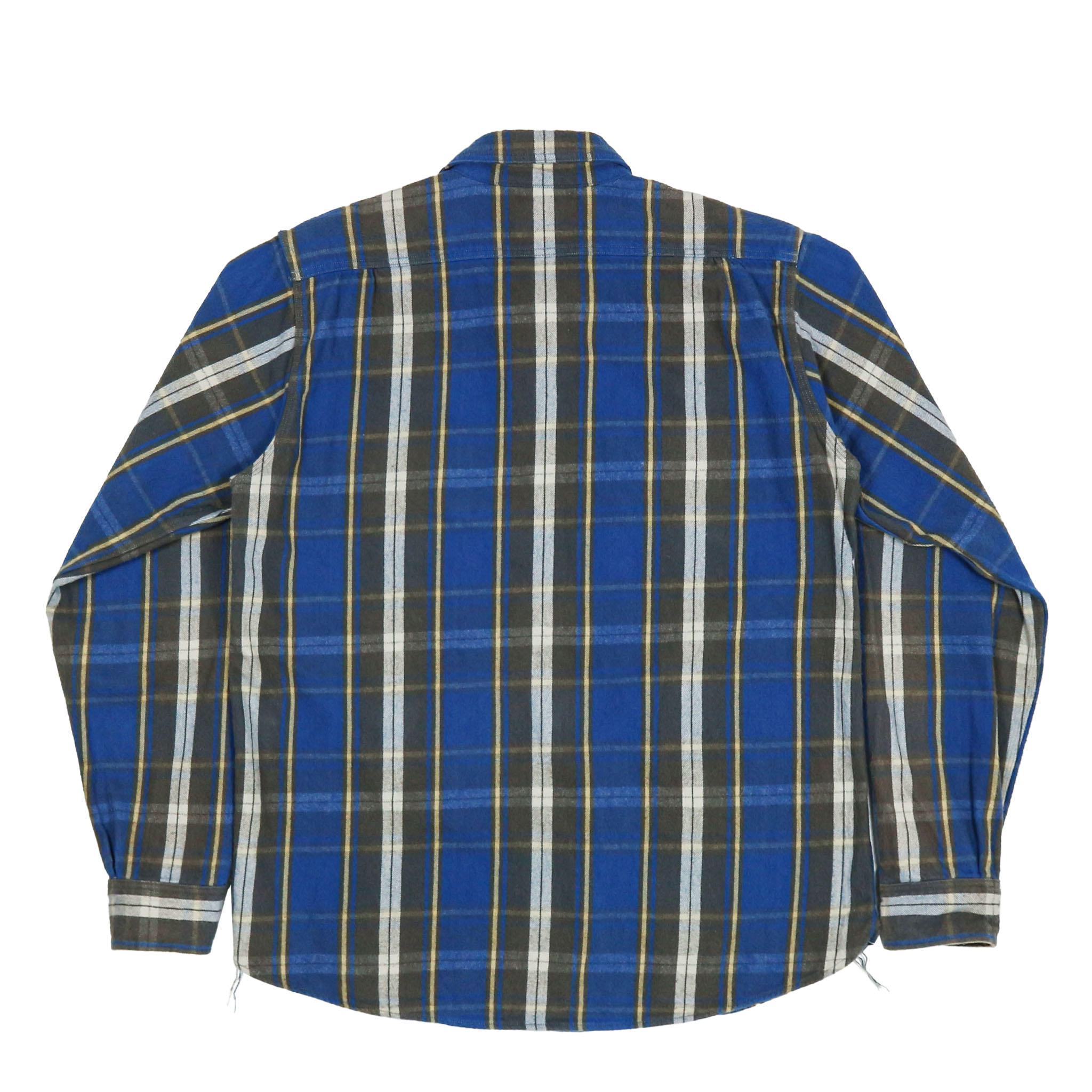 Copper King by Warehouse Flannel Work Shirt Size L