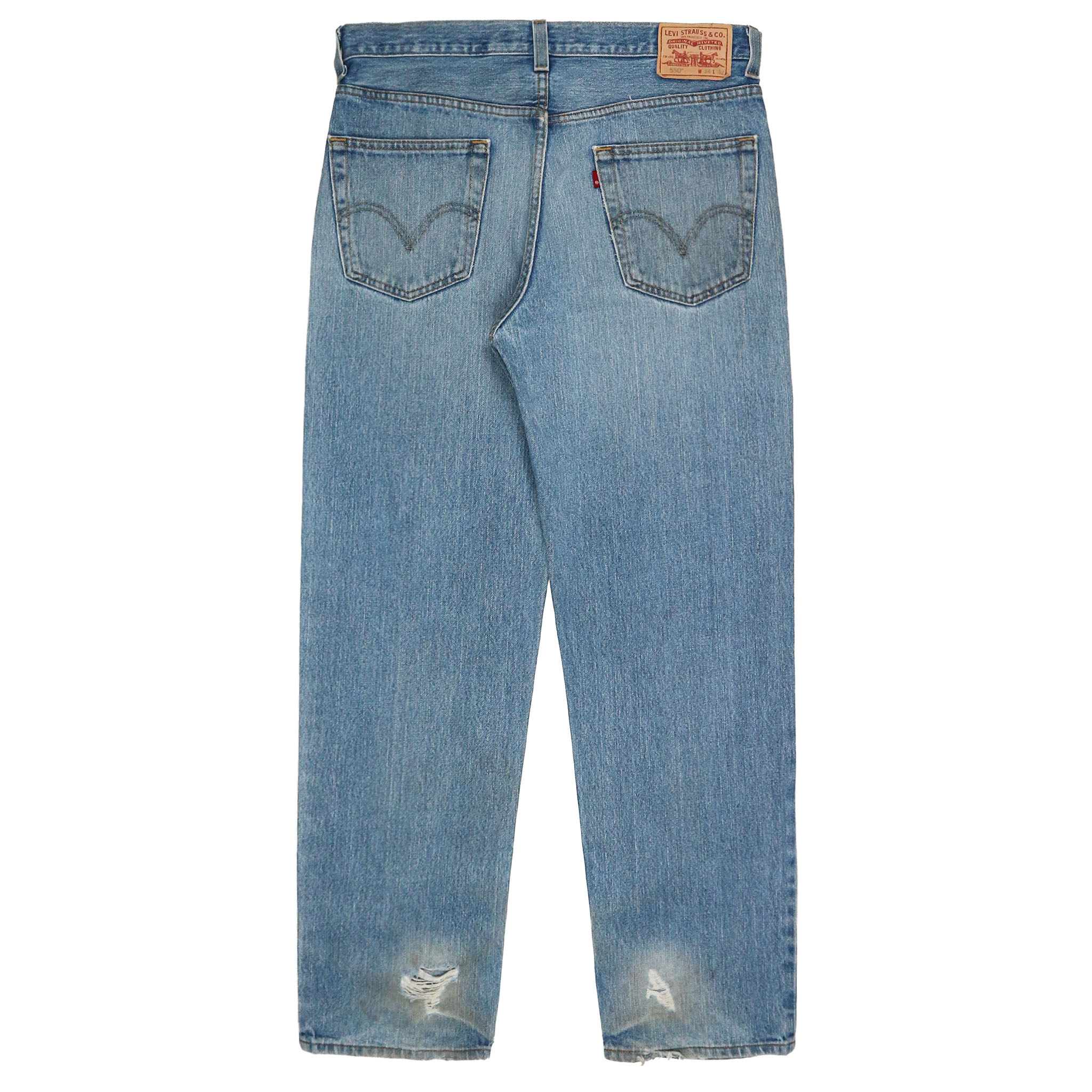 2000s Levi's 550 Denim Jeans Size 34