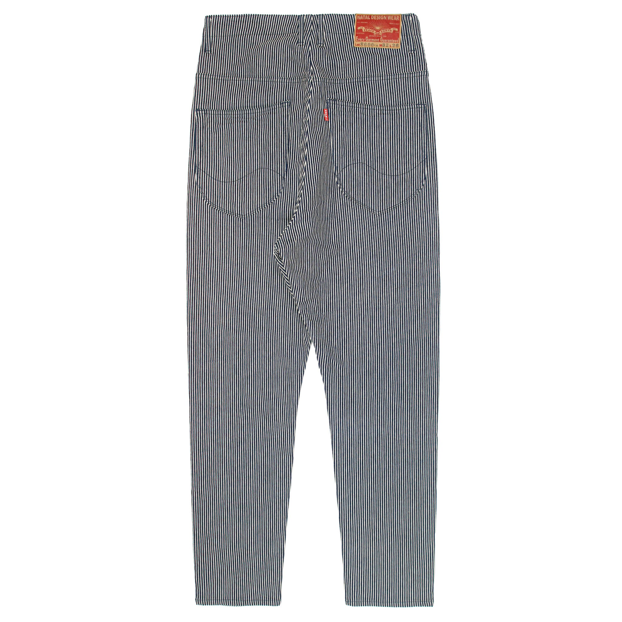 Natal Design Wear Japan Hickory Stripe Pants Size 31