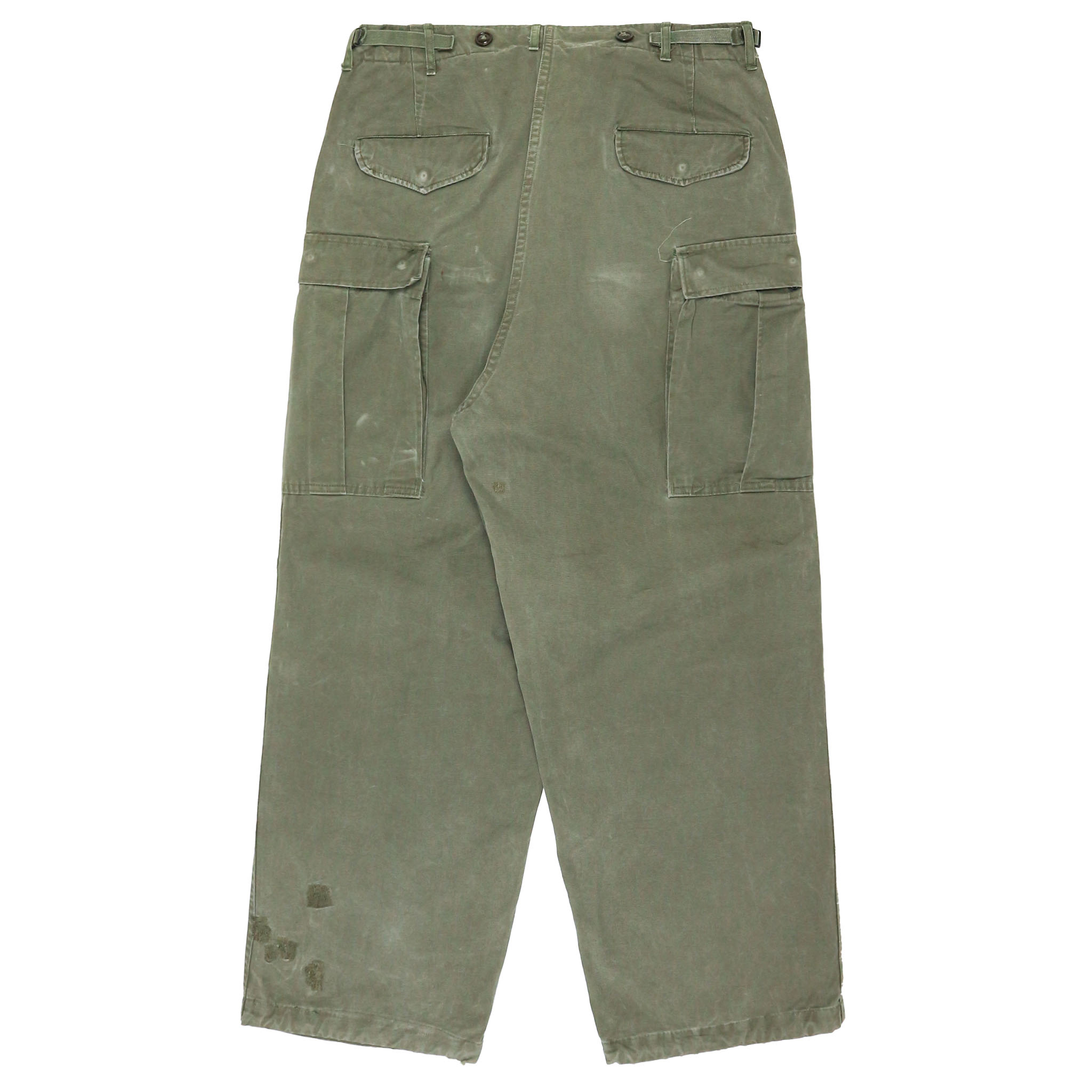 Vintage U.S. Army M-51 Field Trousers Size M-R (31-35)
