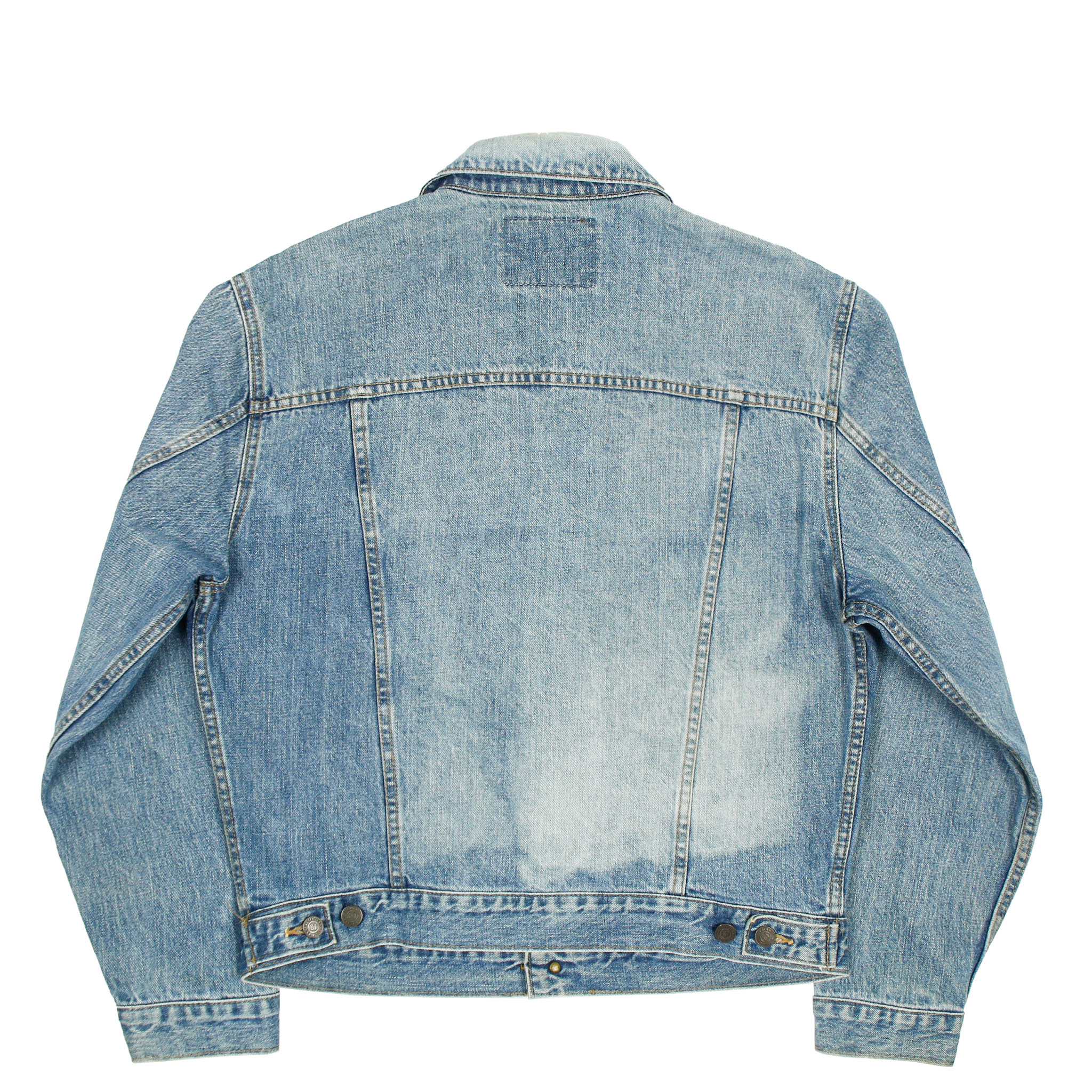 90s Big John Japan Trucker Denim Jacket Size L