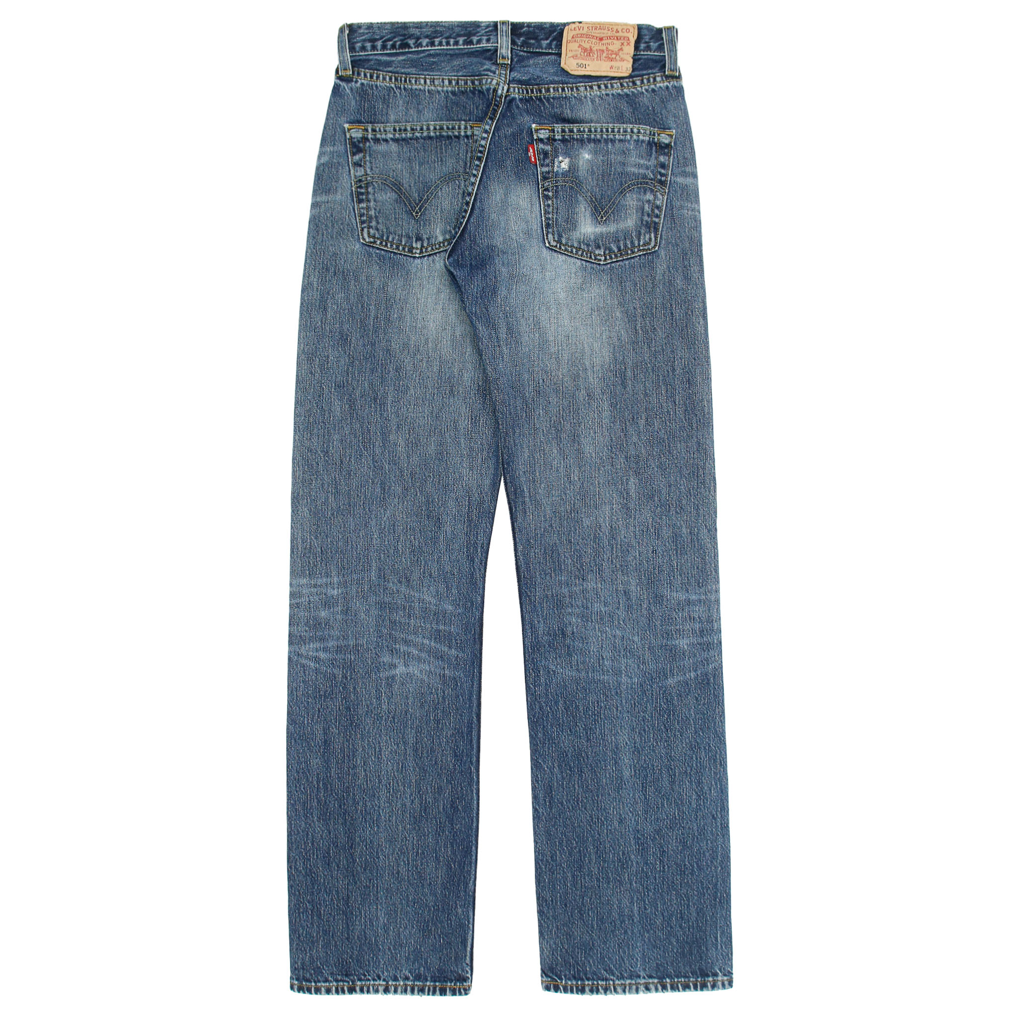 2000s Levi's 501 Denim Jeans Size 27