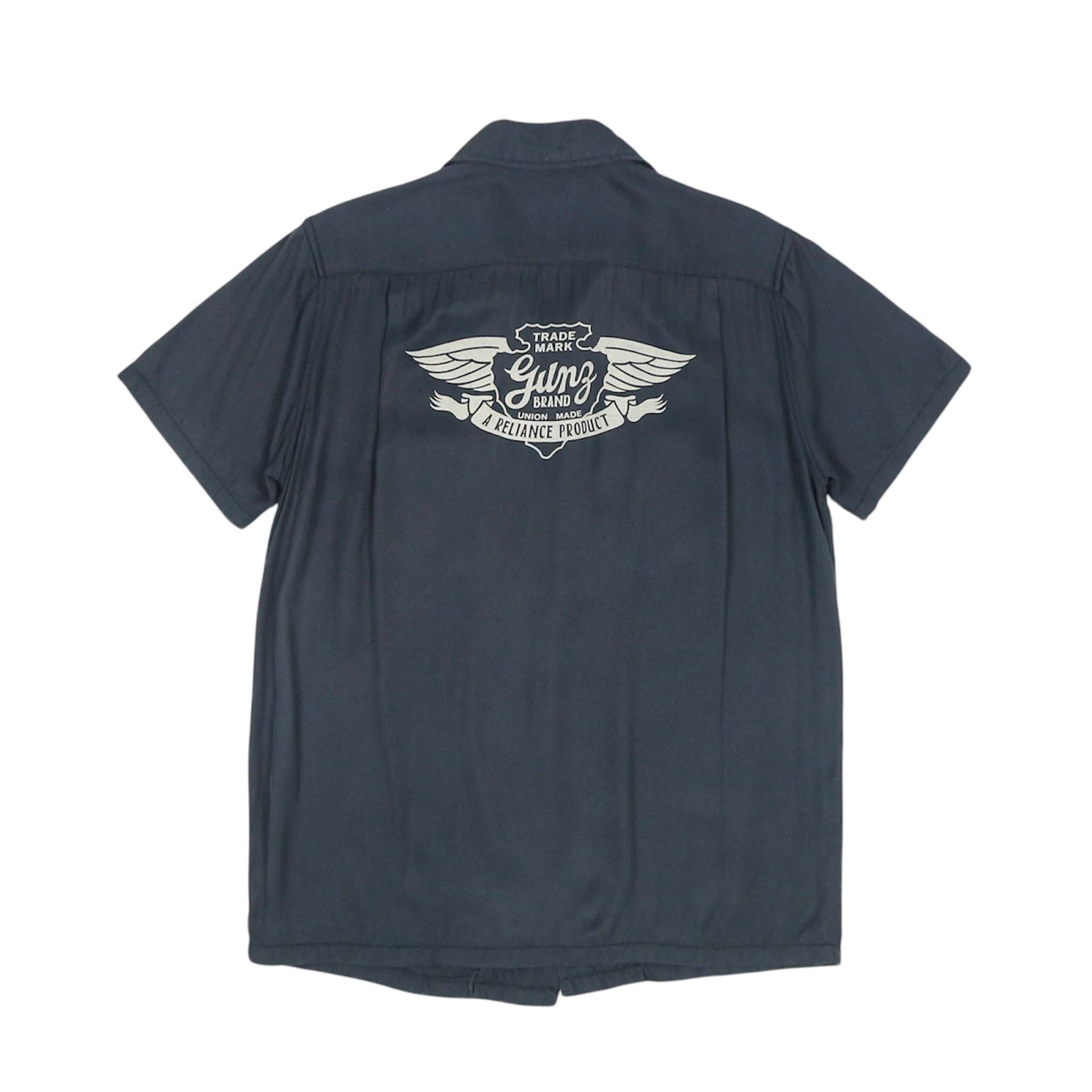 Gunz Japan Made Rayon Sport Shirt Size S