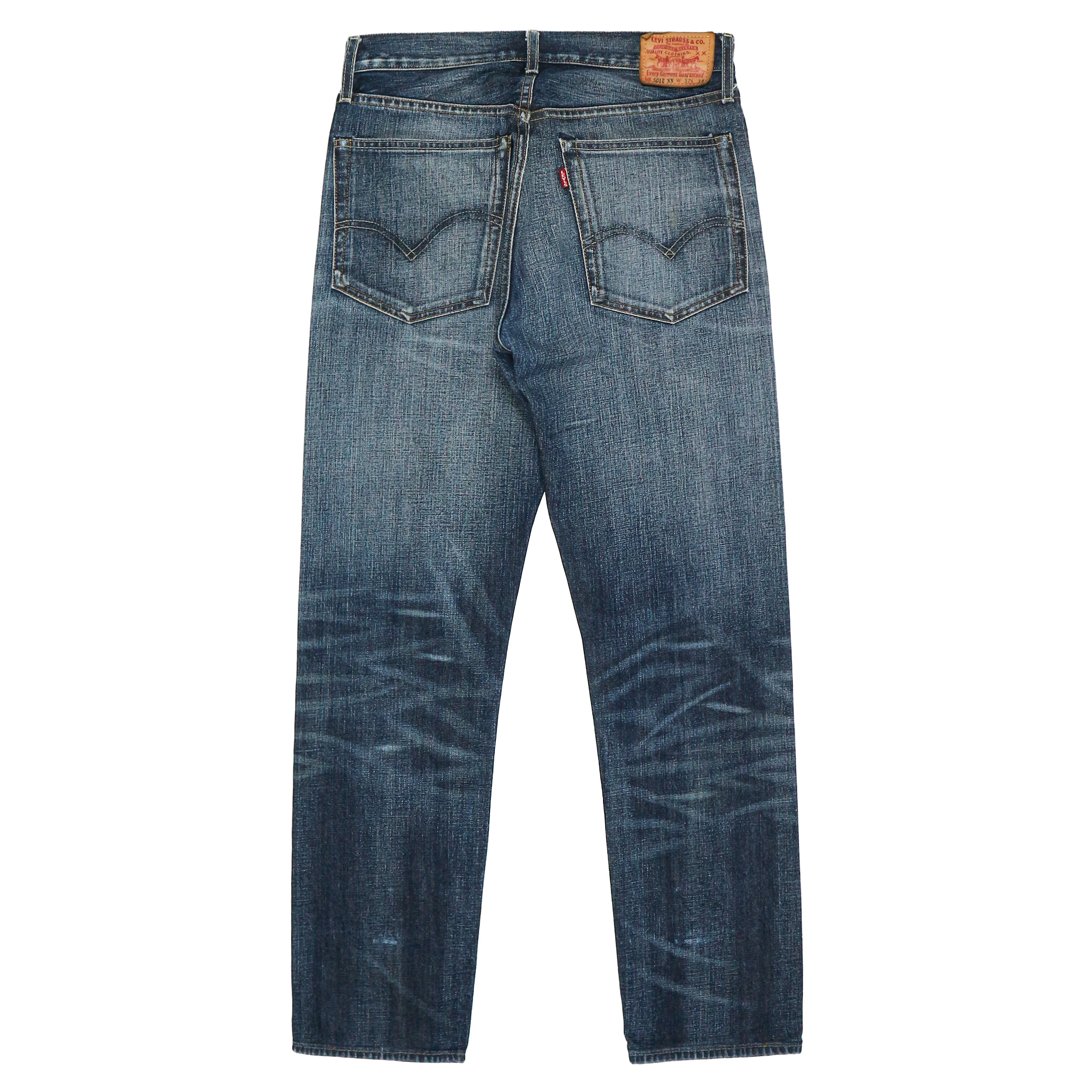 LEVI'S VINTAGE CLOTHING 1954 501Z Selvedge Denim Jeans Size 32
