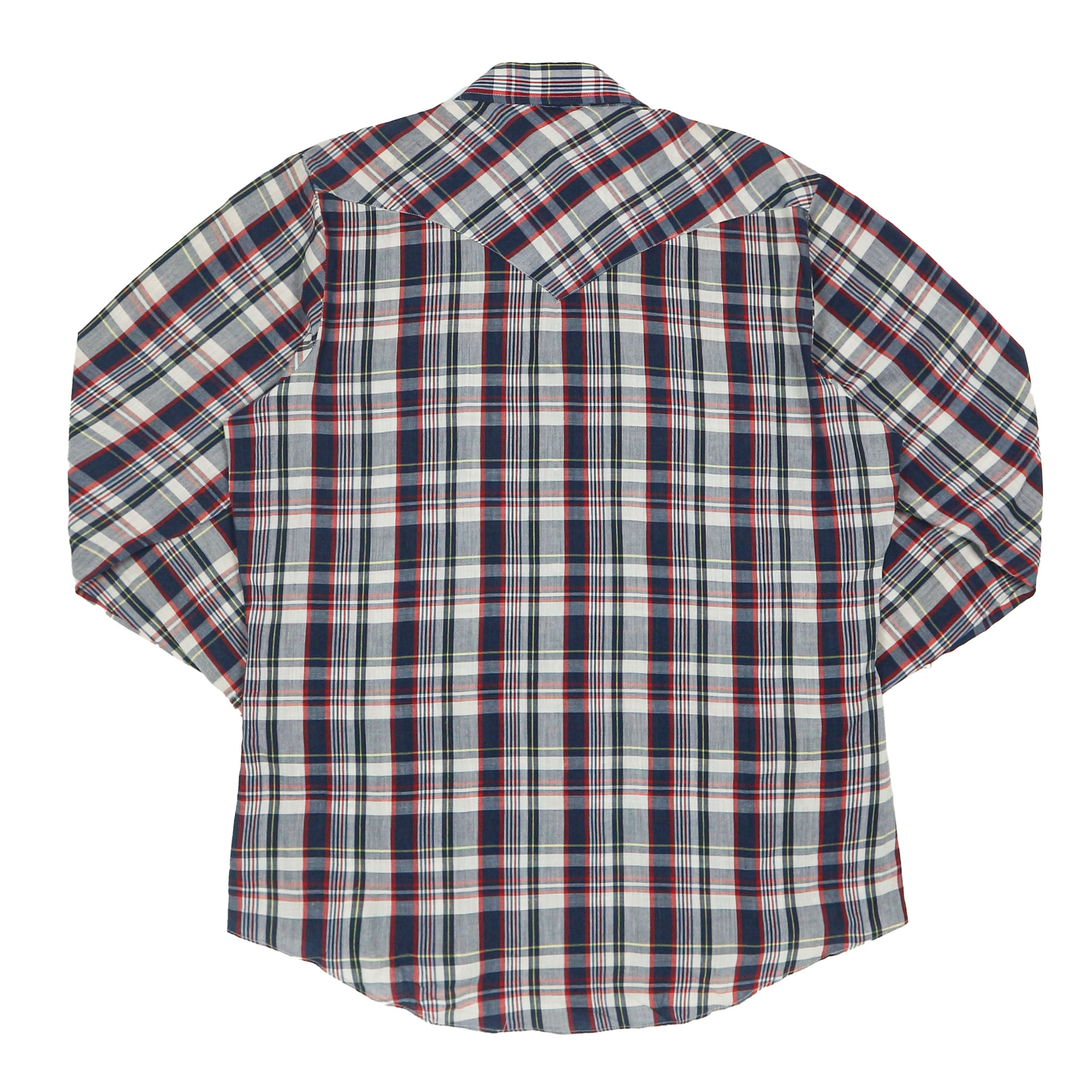 Vintage 80s Sears Western Shirt Size L