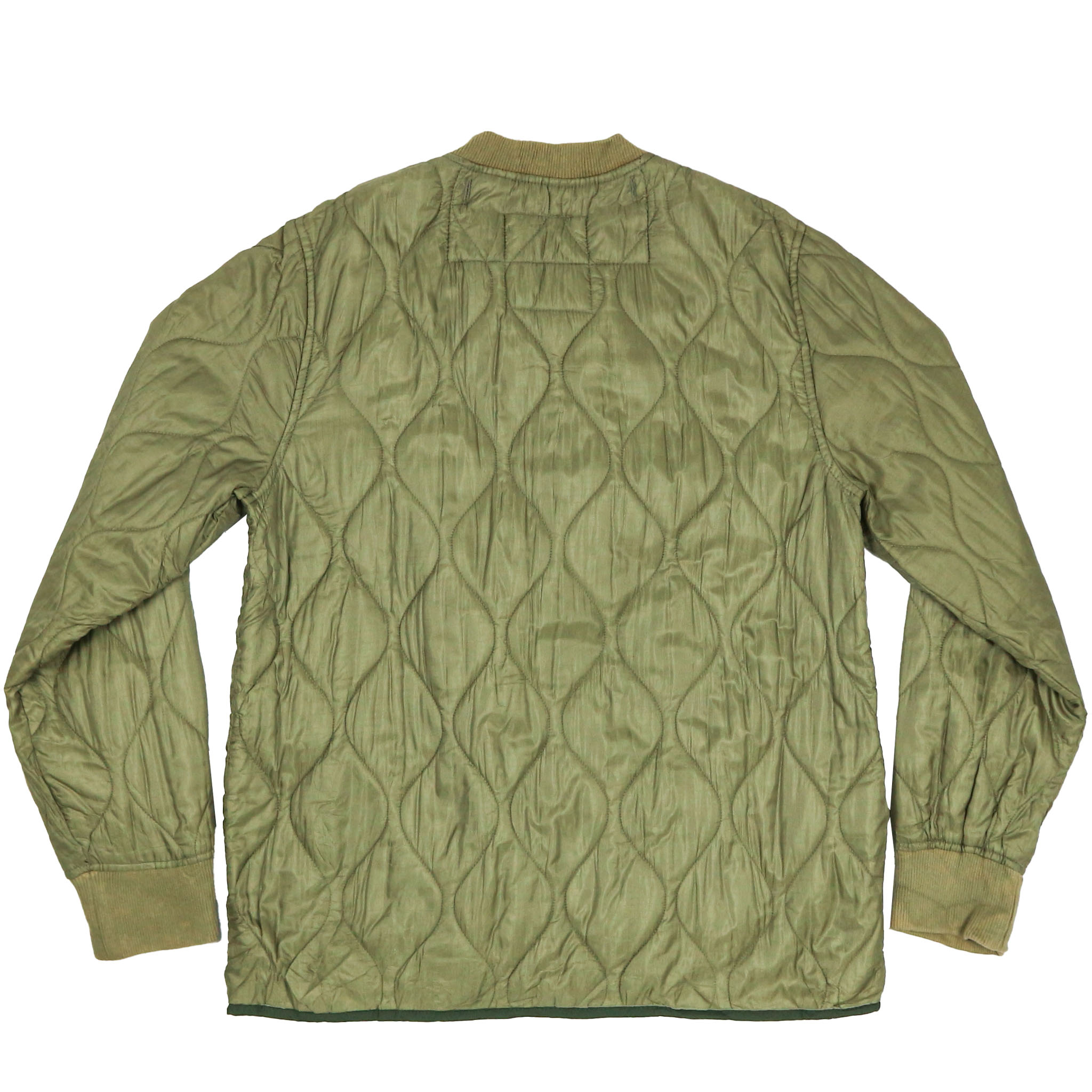 GAP Type Liner Olive Quilted Jacket Size M