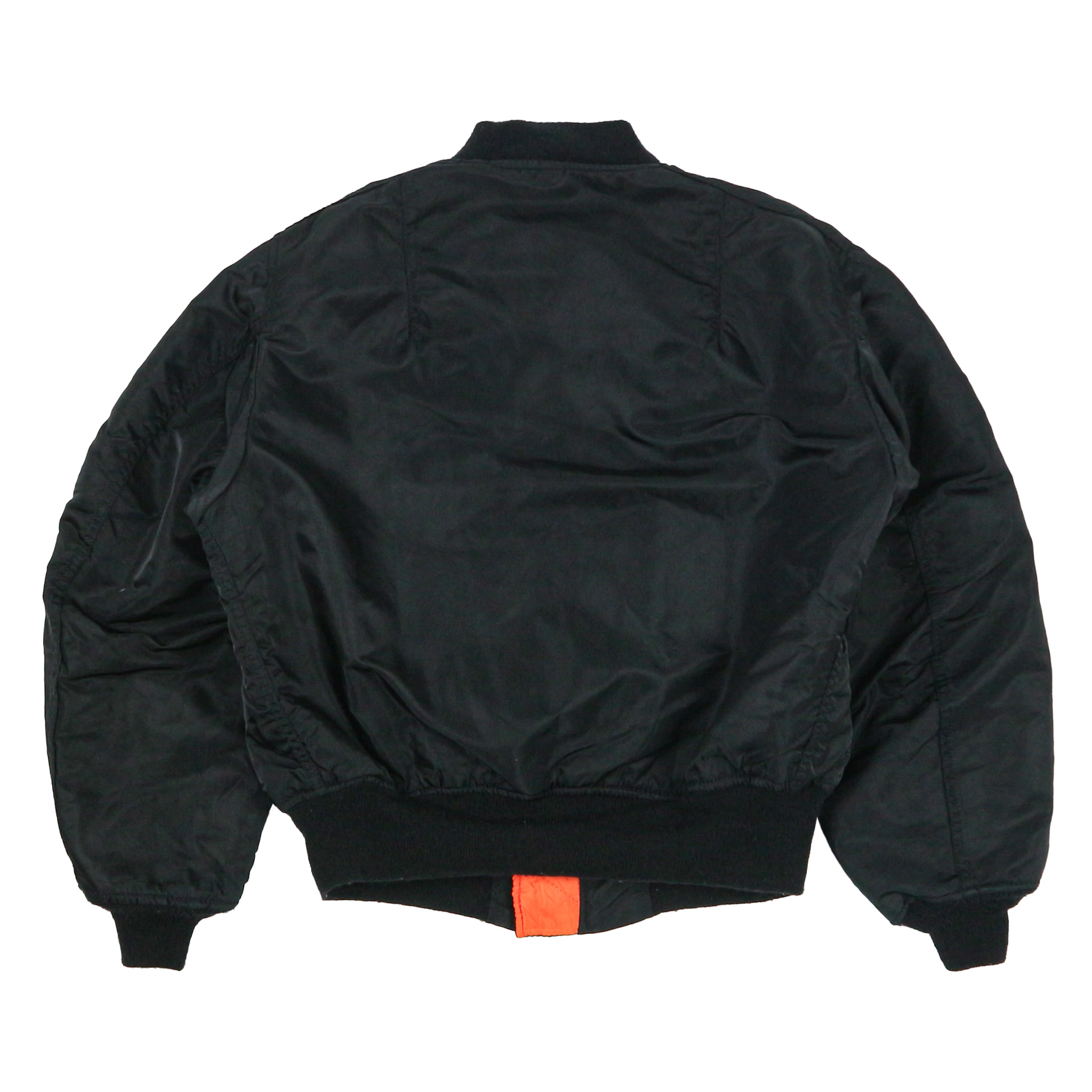 Vtg Alpha Industries USA Made Bomber Jacket Size L