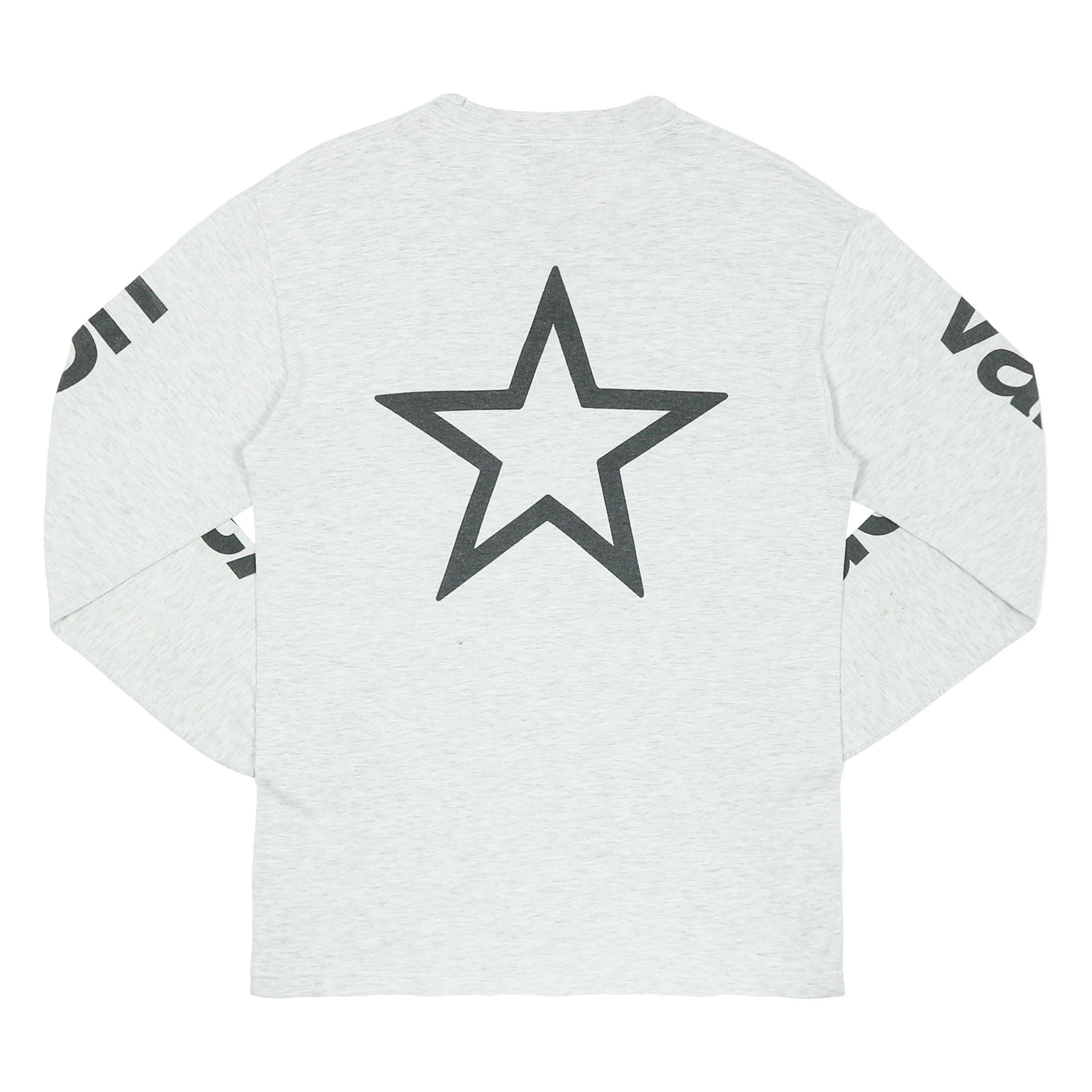 Vanson USA Made L/S T-Shirt Size S
