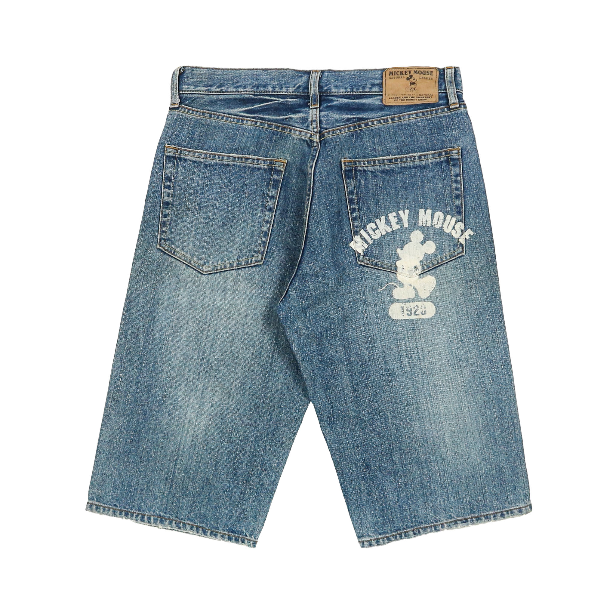Disney Merchandise Mickey Mouse Denim Shorts Size 31