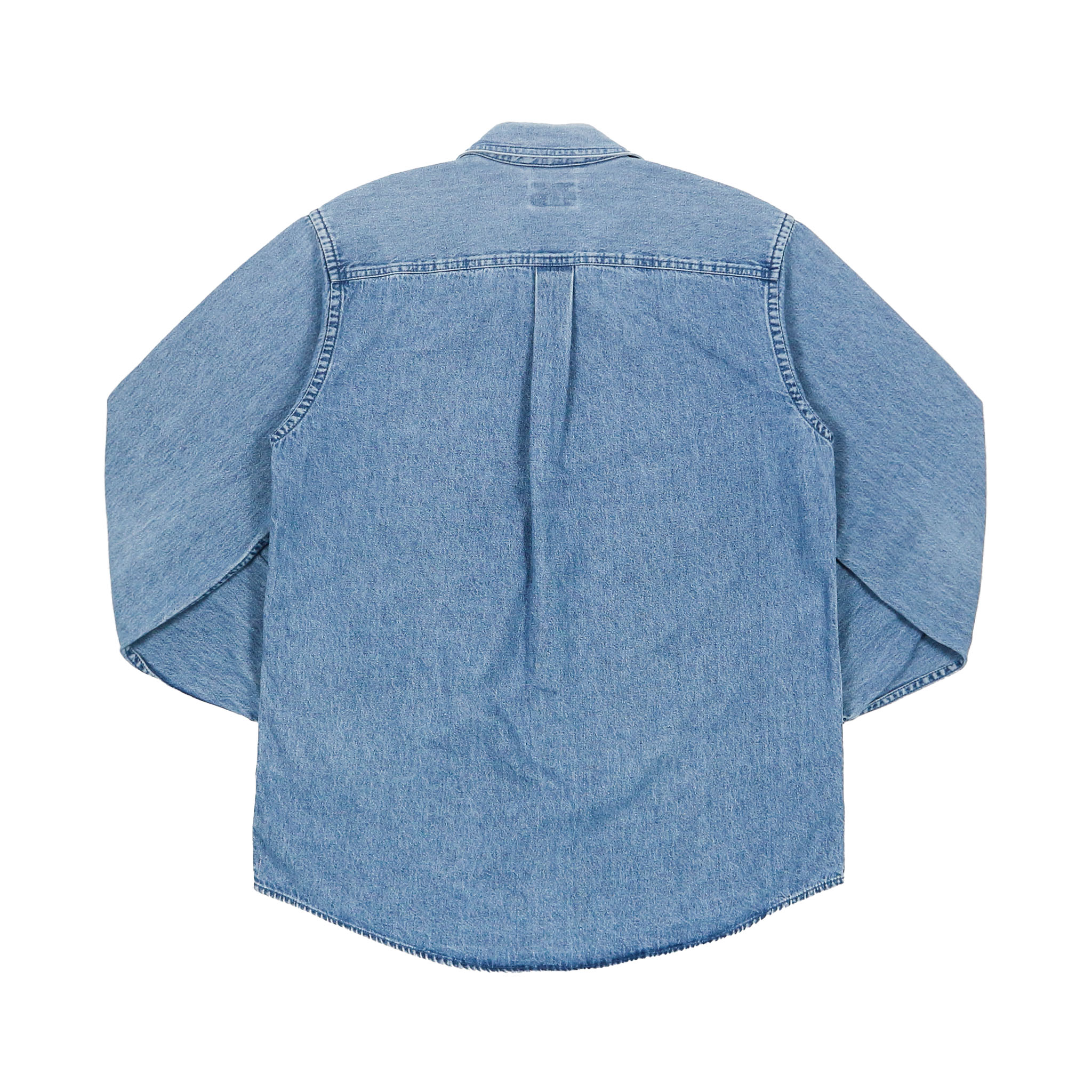 00s L.L.Bean Denim Button-down Shirt Size L