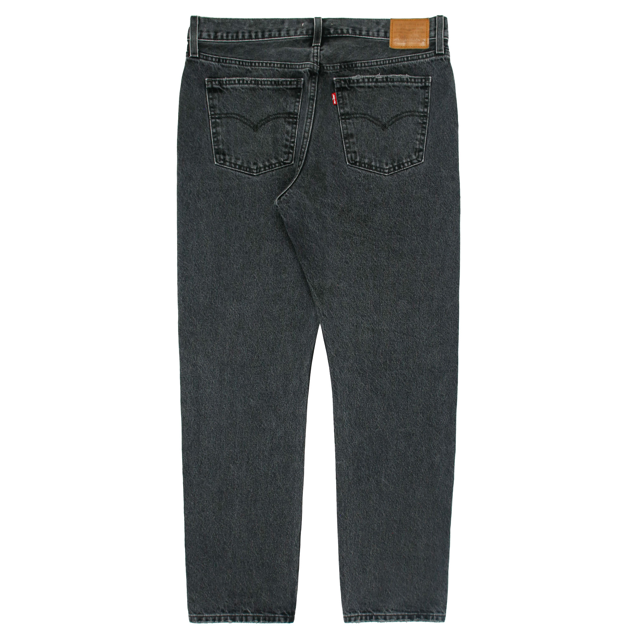 2020s Levi's Premium Black Denim Jeans Size 36