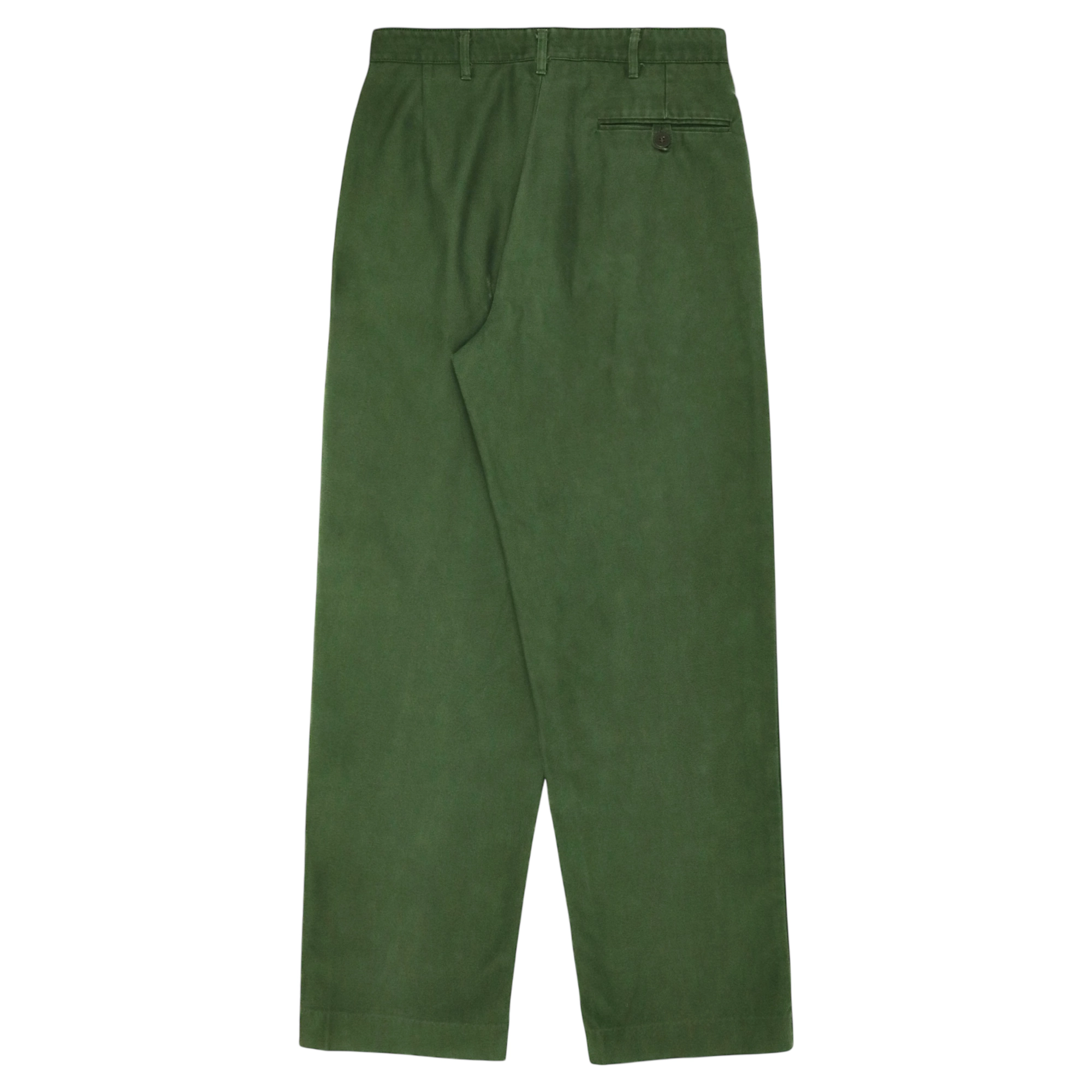 Vtg Swedish Army Utility Pants [C46] Size 28