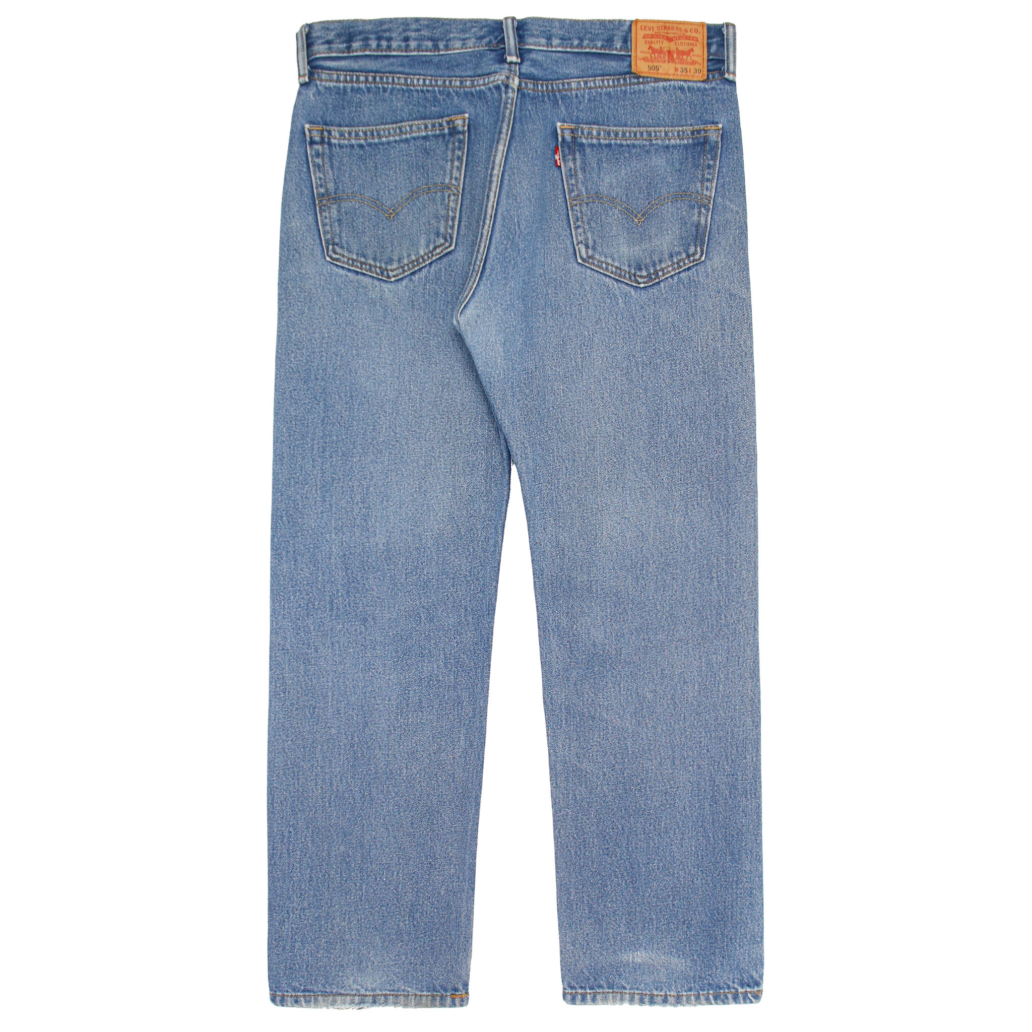 2010s Levi's 505 Denim Jeans Size 35