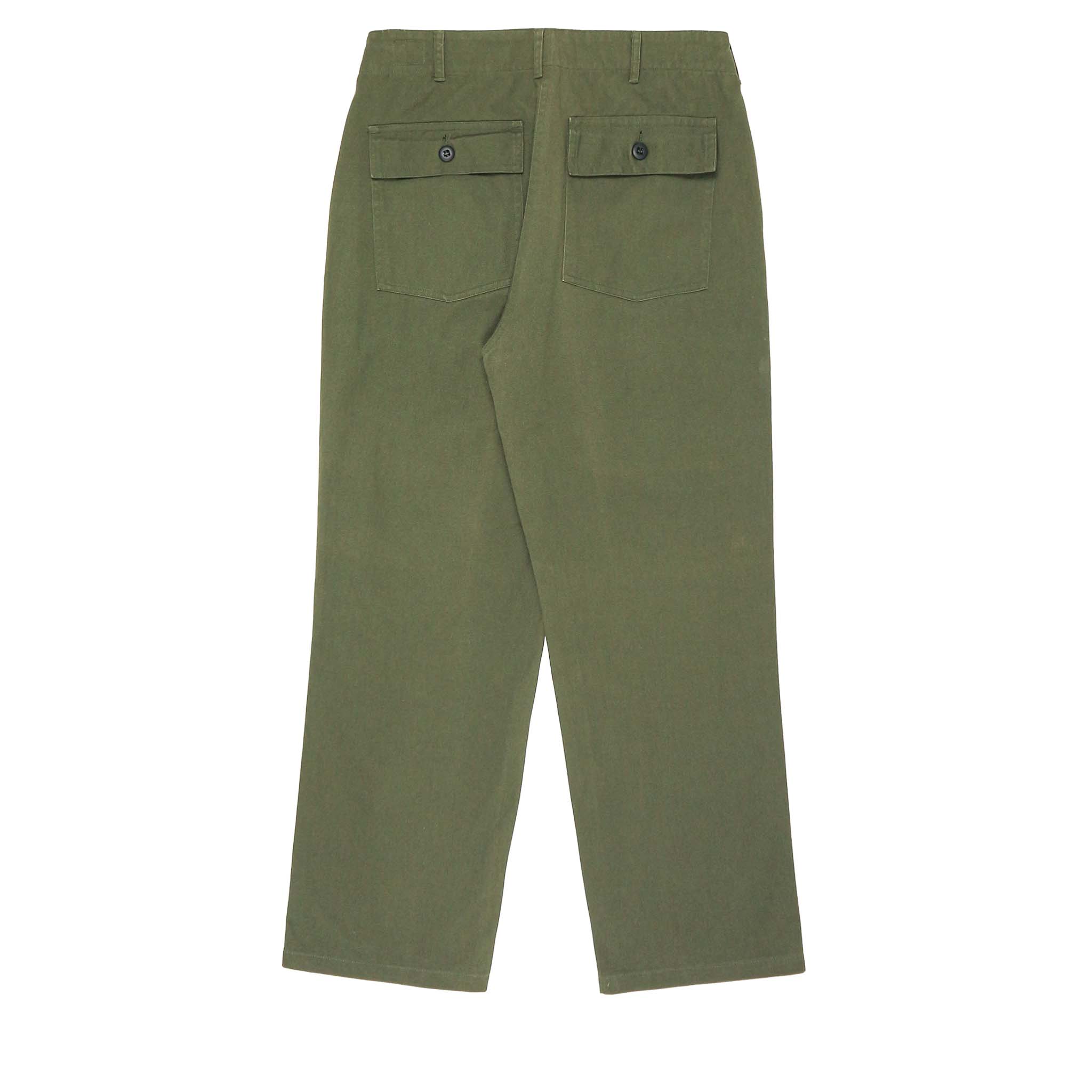 Military Type Olive Fatigue Pants Size 32