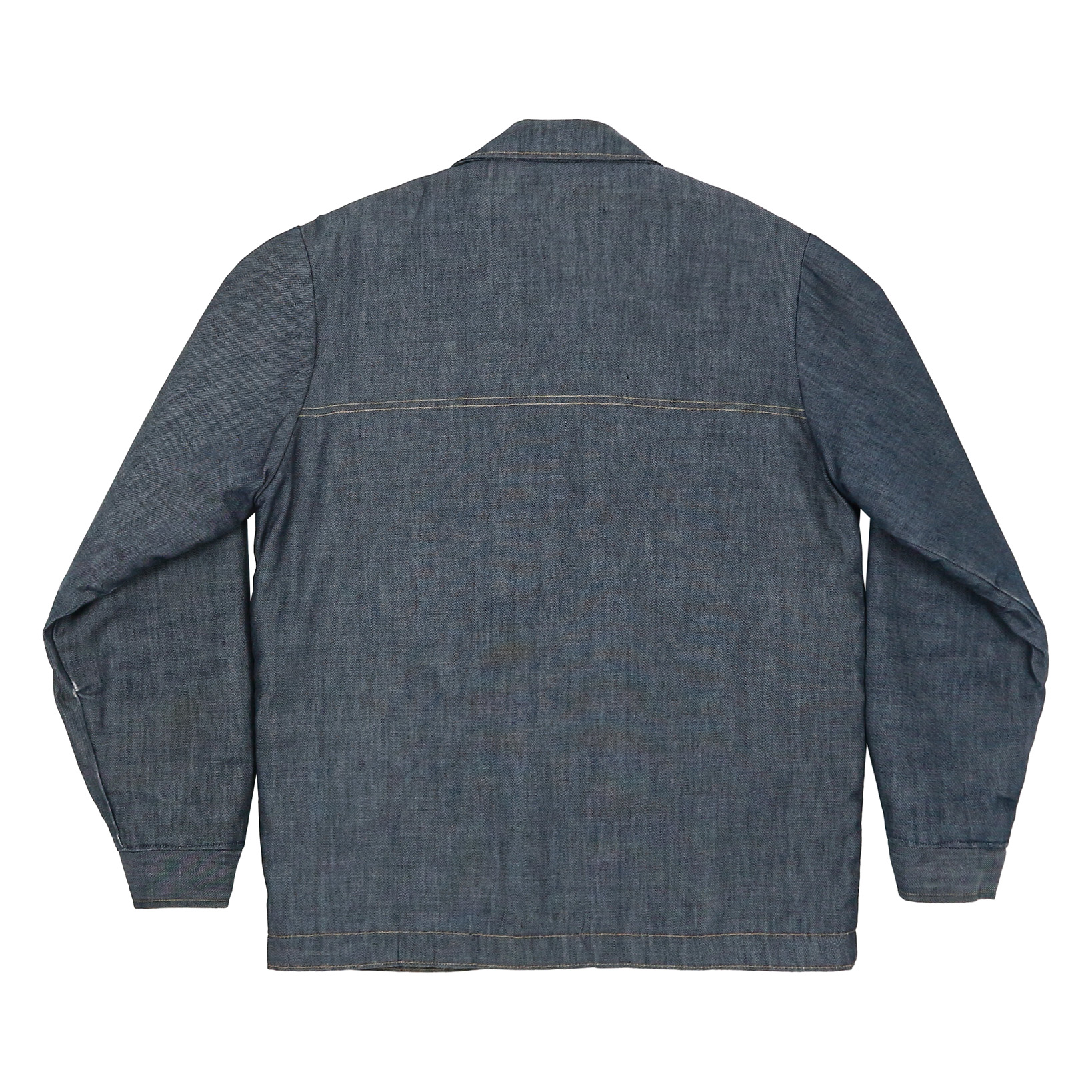 Vintage 70s Swingster USA Quilt-lined Denim Jacket Size M