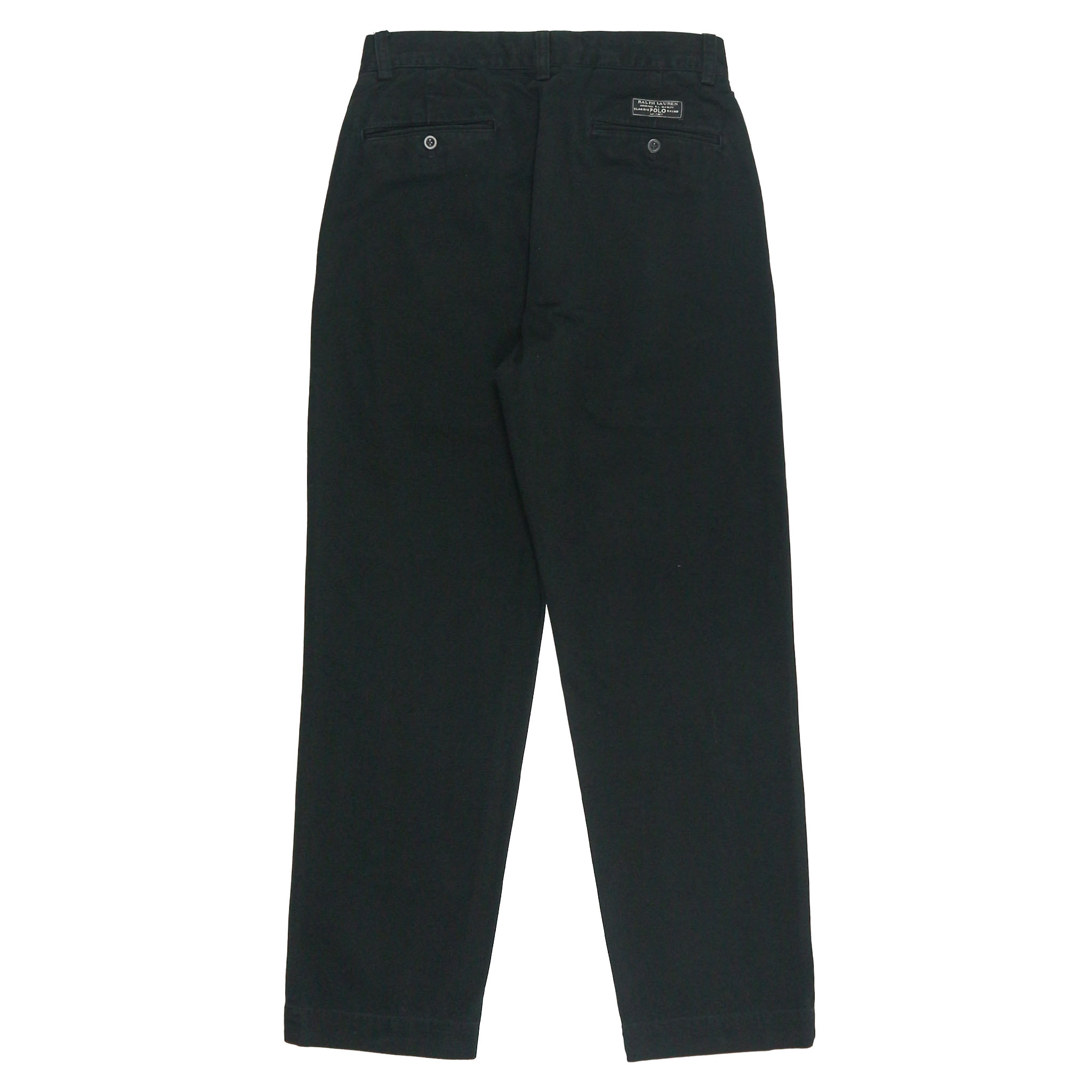 Polo Ralph Lauren Classic Black Pants Size 29