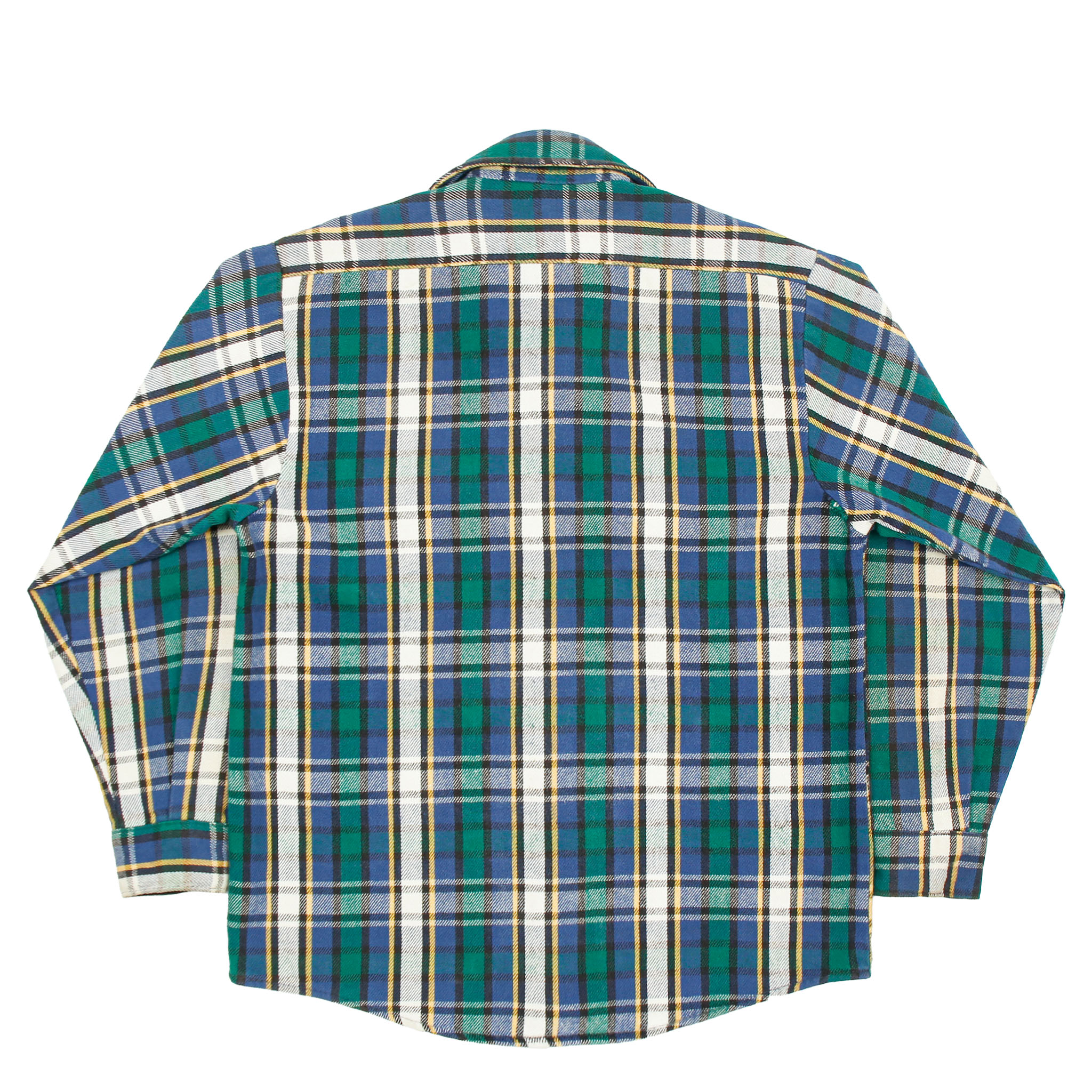 Vintage Five Brother USA Heavy Flannel Shirt Size M